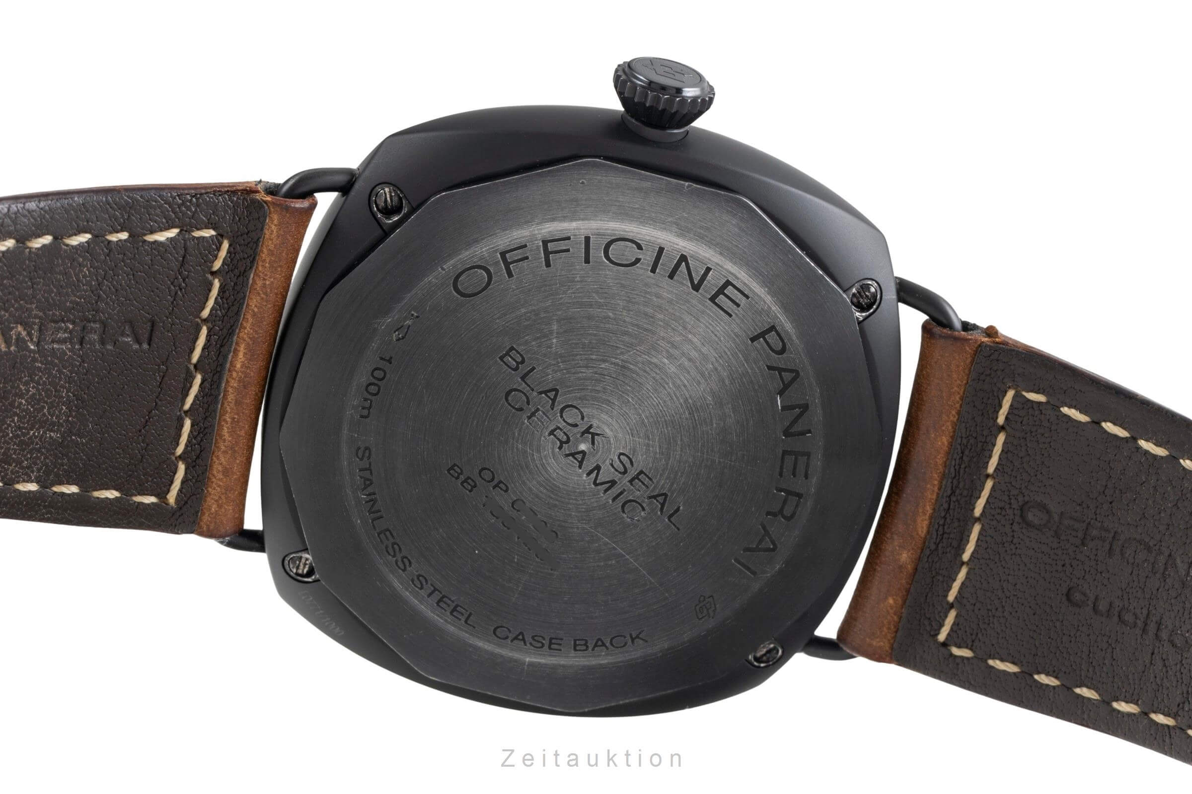 Panerai Black Seal ceramic manual winding men's watch PAM00292  [2501604] - Image 11