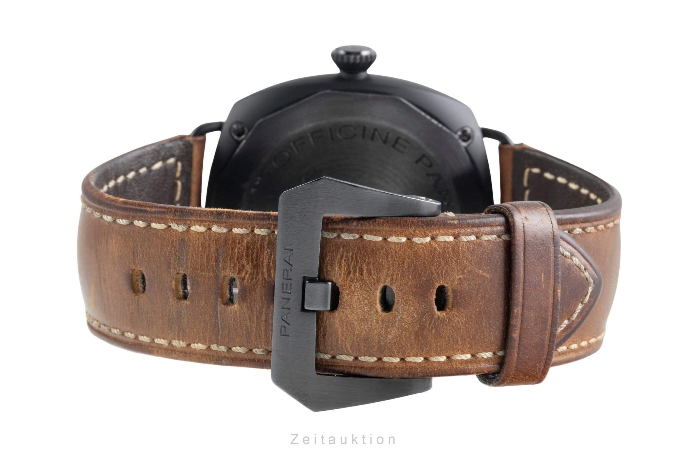 Panerai Black Seal ceramic manual winding men's watch PAM00292  [2501604] - Image 12