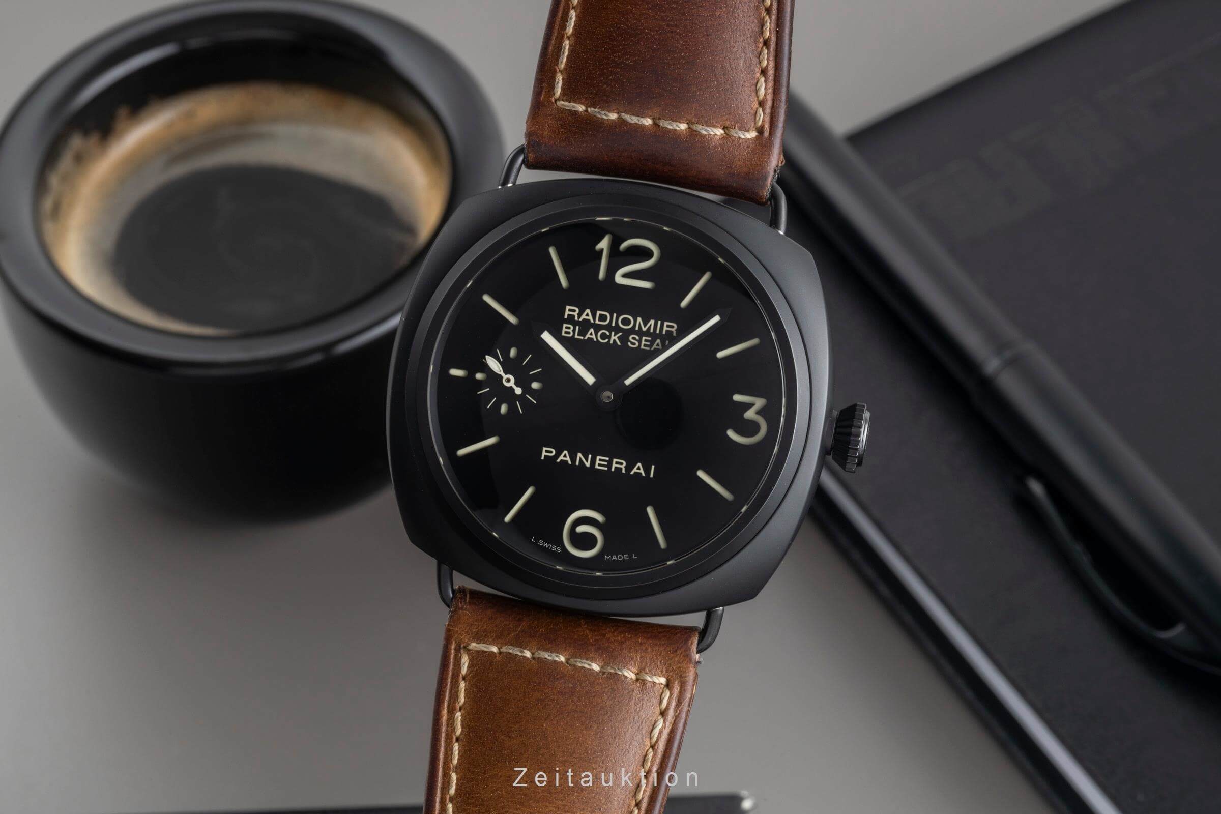 Panerai Black Seal ceramic manual winding men's watch PAM00292  [2501604] - Image 2