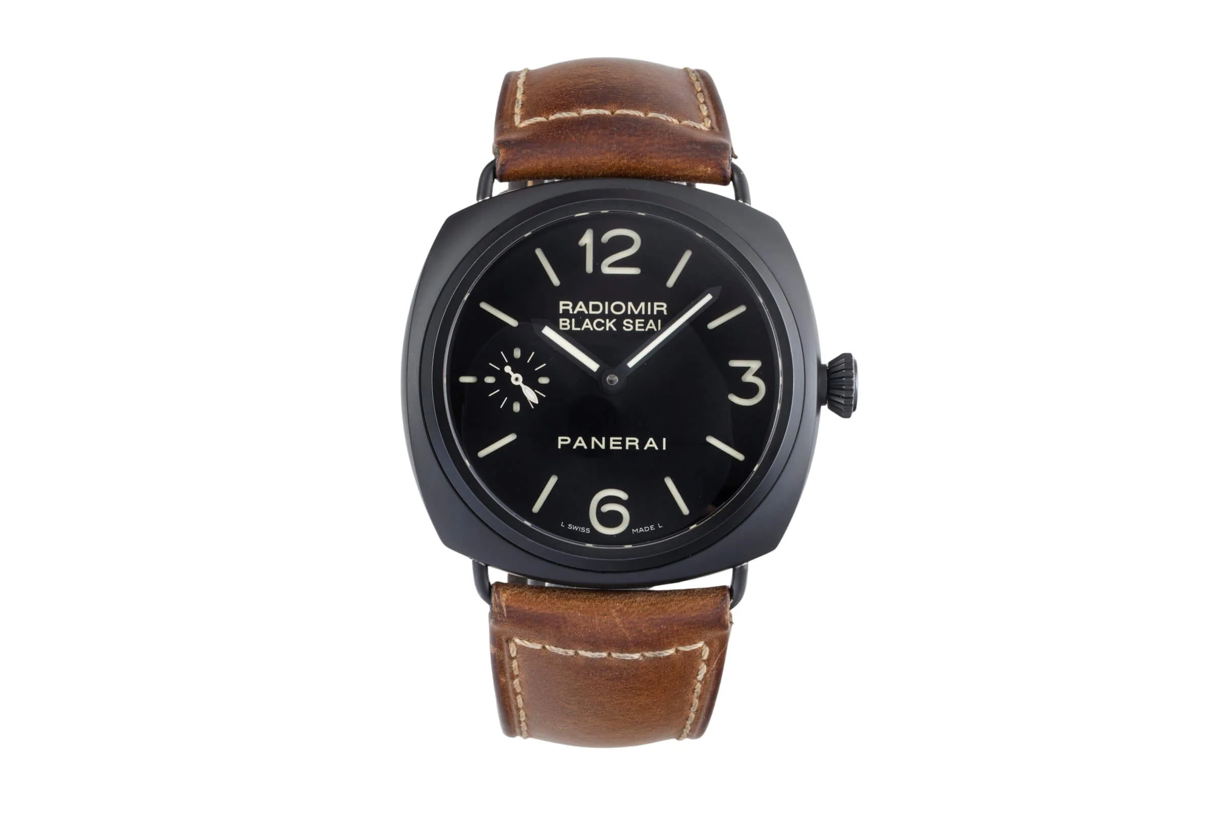 Panerai Black Seal ceramic manual winding men's watch PAM00292  [2501604] - Image 5