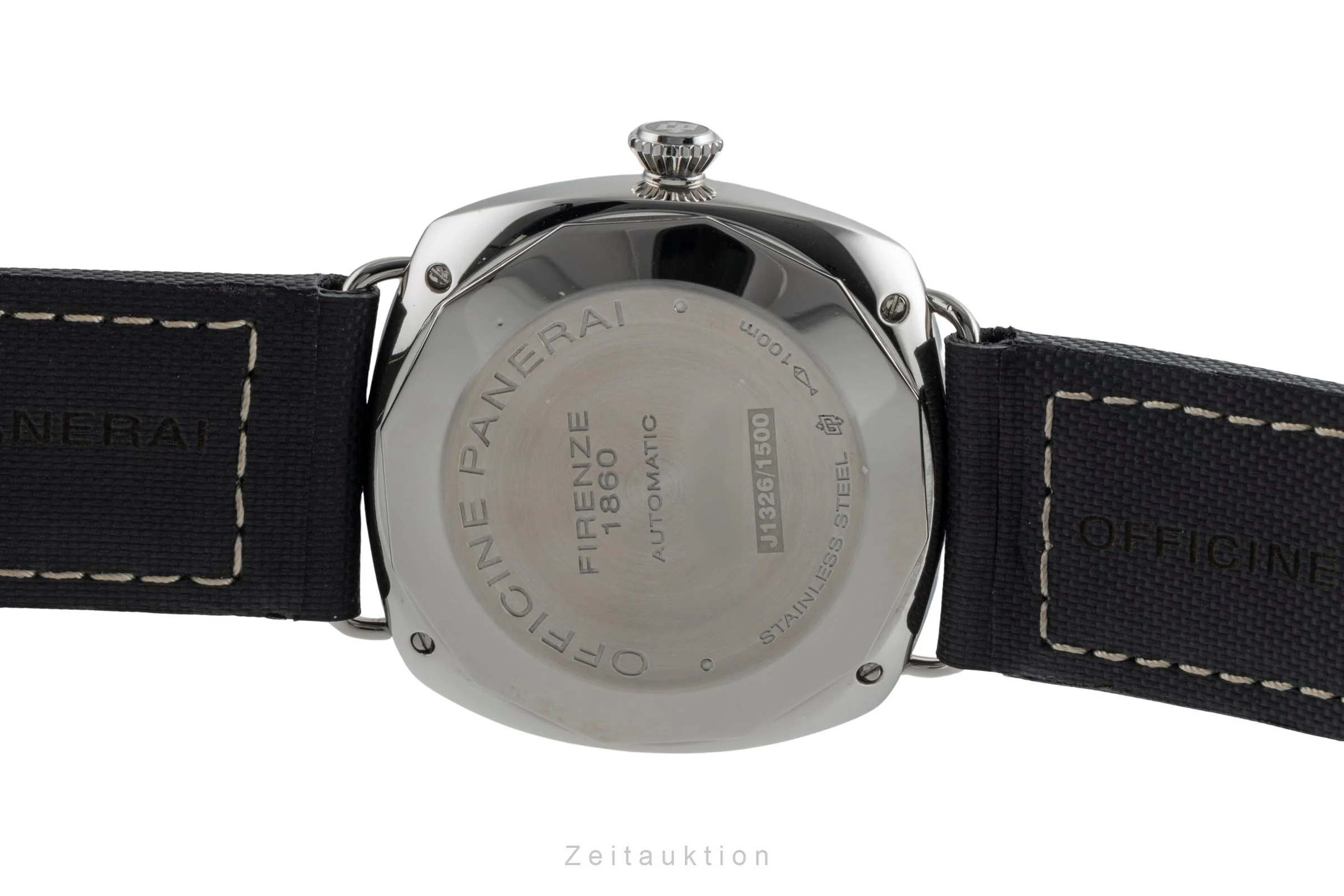 Panerai Black Seal steel automatic men's watch PAM00287  [2506206] - Image 12