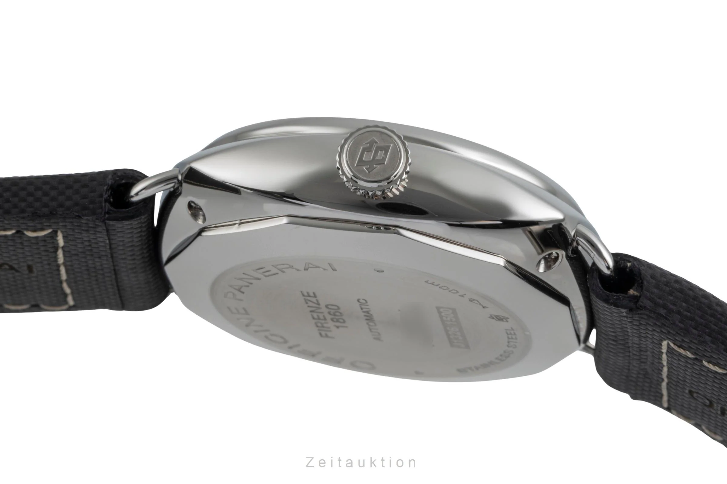 Panerai Black Seal steel automatic men's watch PAM00287  [2506206] - Image 13