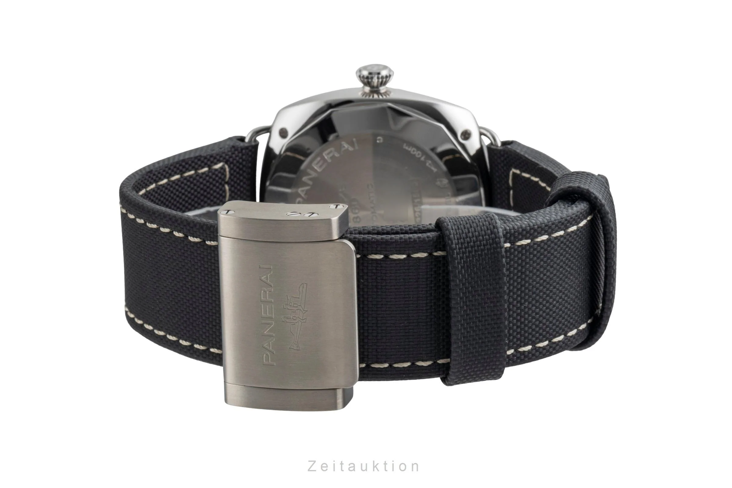 Panerai Black Seal steel automatic men's watch PAM00287  [2506206] - Image 14