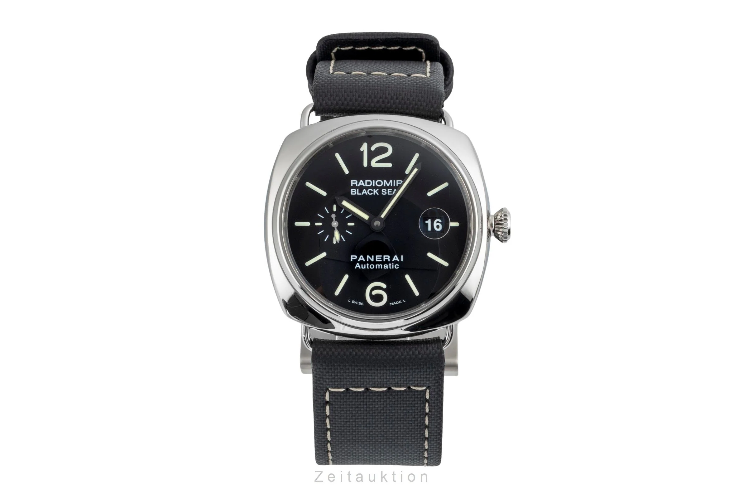 Panerai Black Seal steel automatic men's watch PAM00287  [2506206] - Image 5