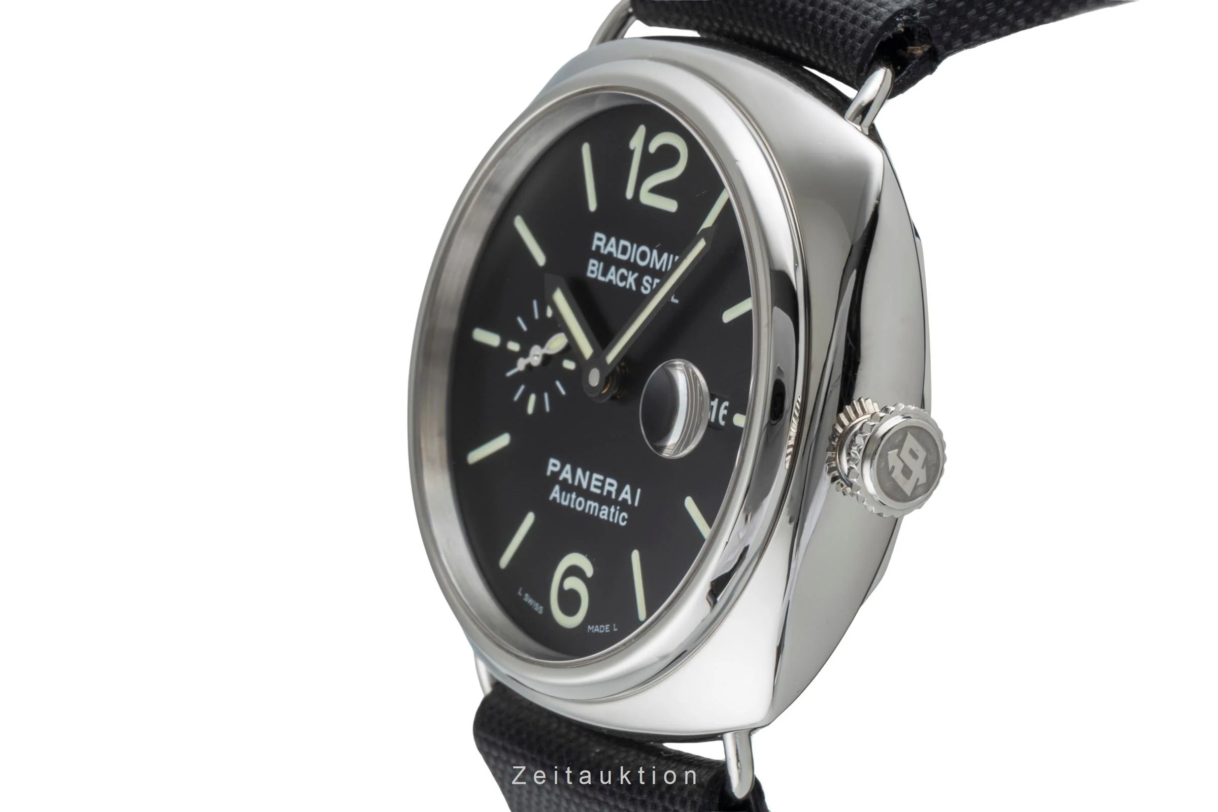 Panerai Black Seal steel automatic men's watch PAM00287  [2506206] - Image 7