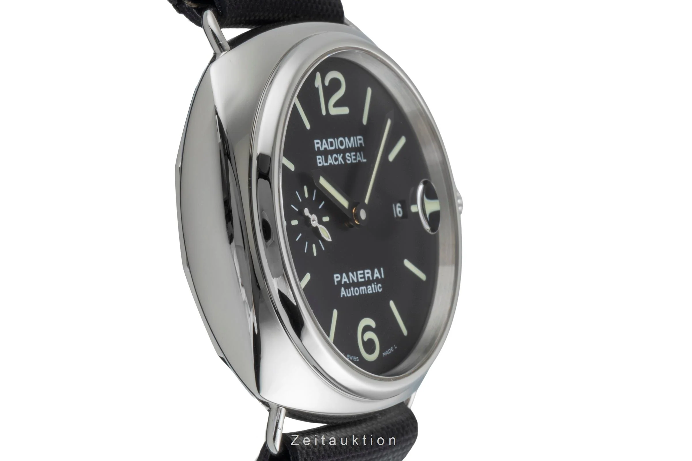 Panerai Black Seal steel automatic men's watch PAM00287  [2506206] - Image 8