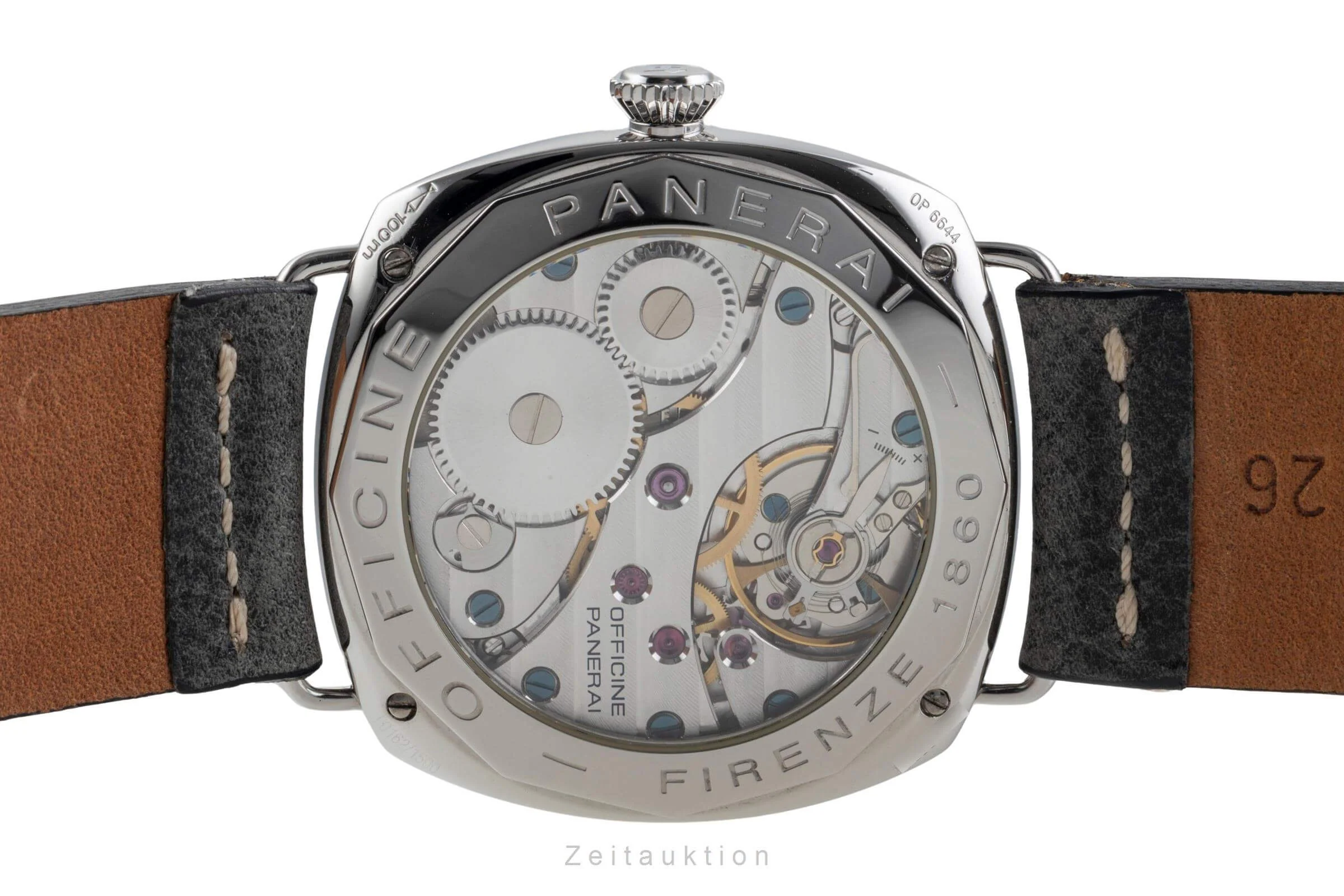 Panerai Black Seal steel manual winding men's watch PAM00183  [2501738] - Image 10