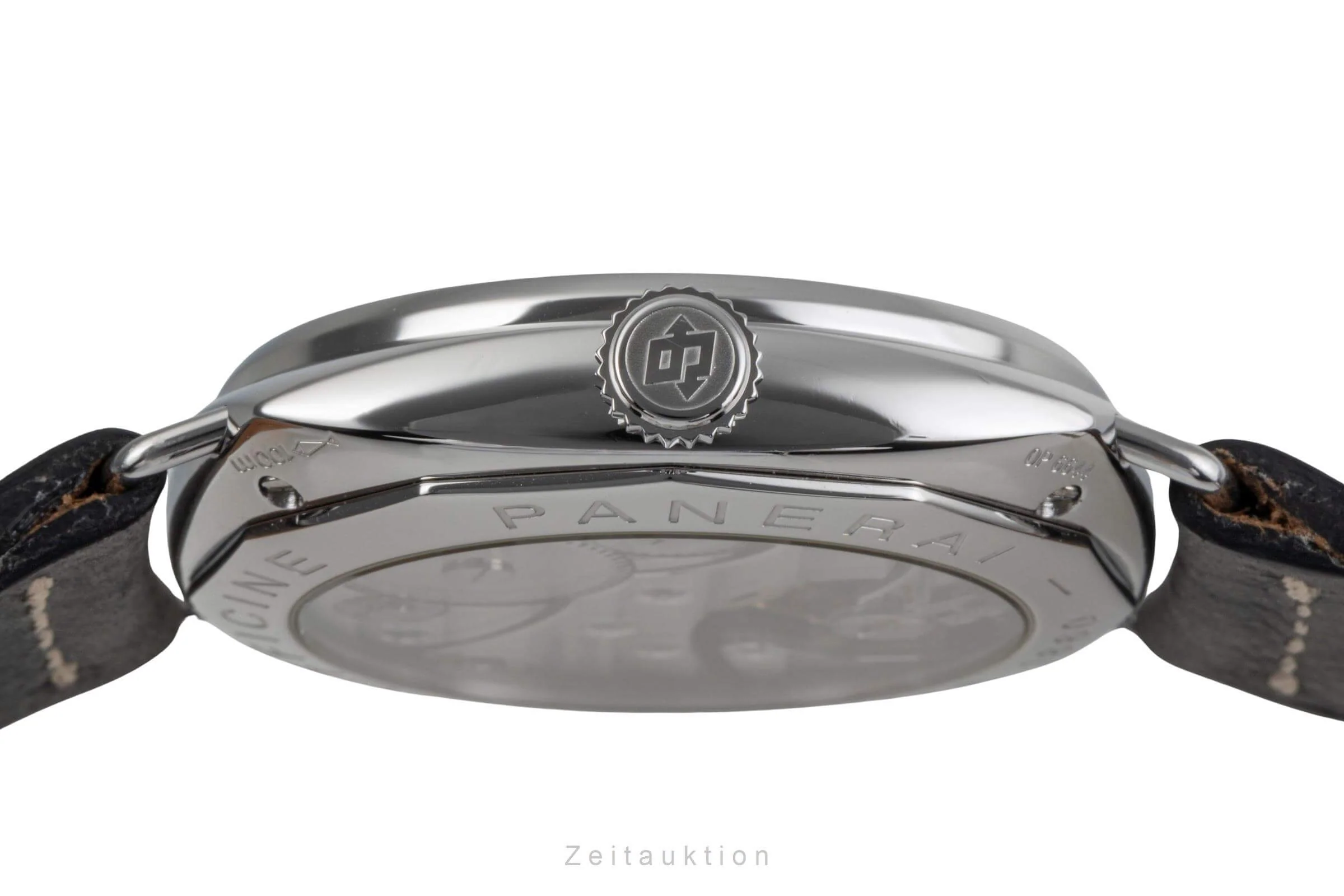 Panerai Black Seal steel manual winding men's watch PAM00183  [2501738] - Image 11