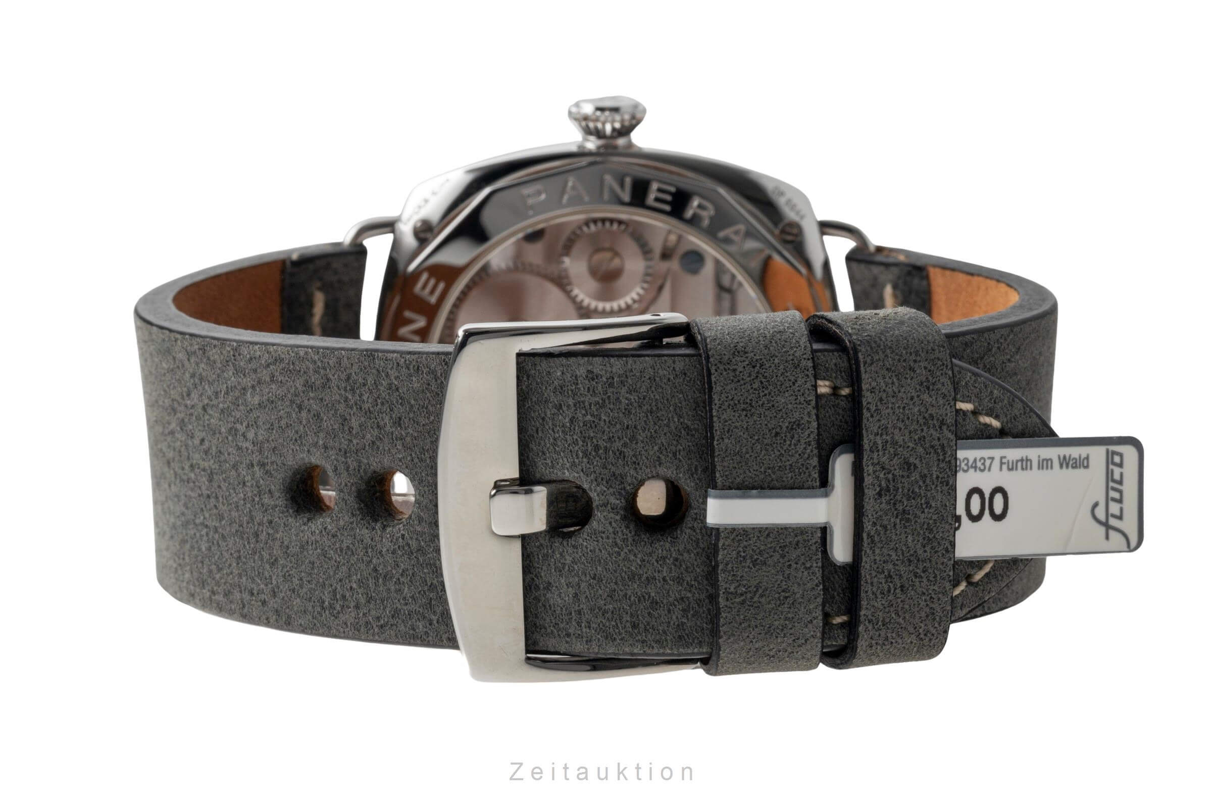 Panerai Black Seal steel manual winding men's watch PAM00183  [2501738] - Image 12