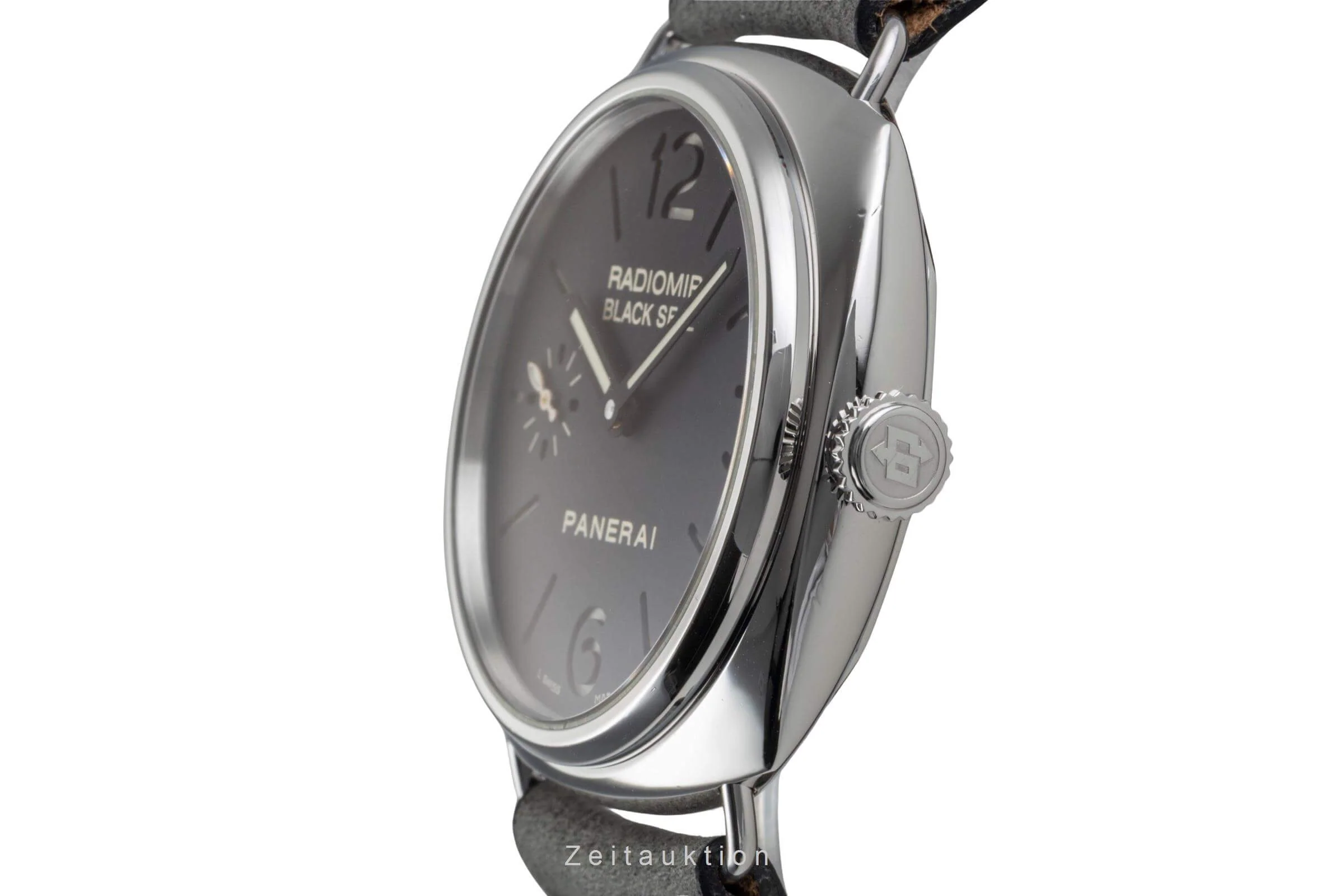 Panerai Black Seal steel manual winding men's watch PAM00183  [2501738] - Image 7