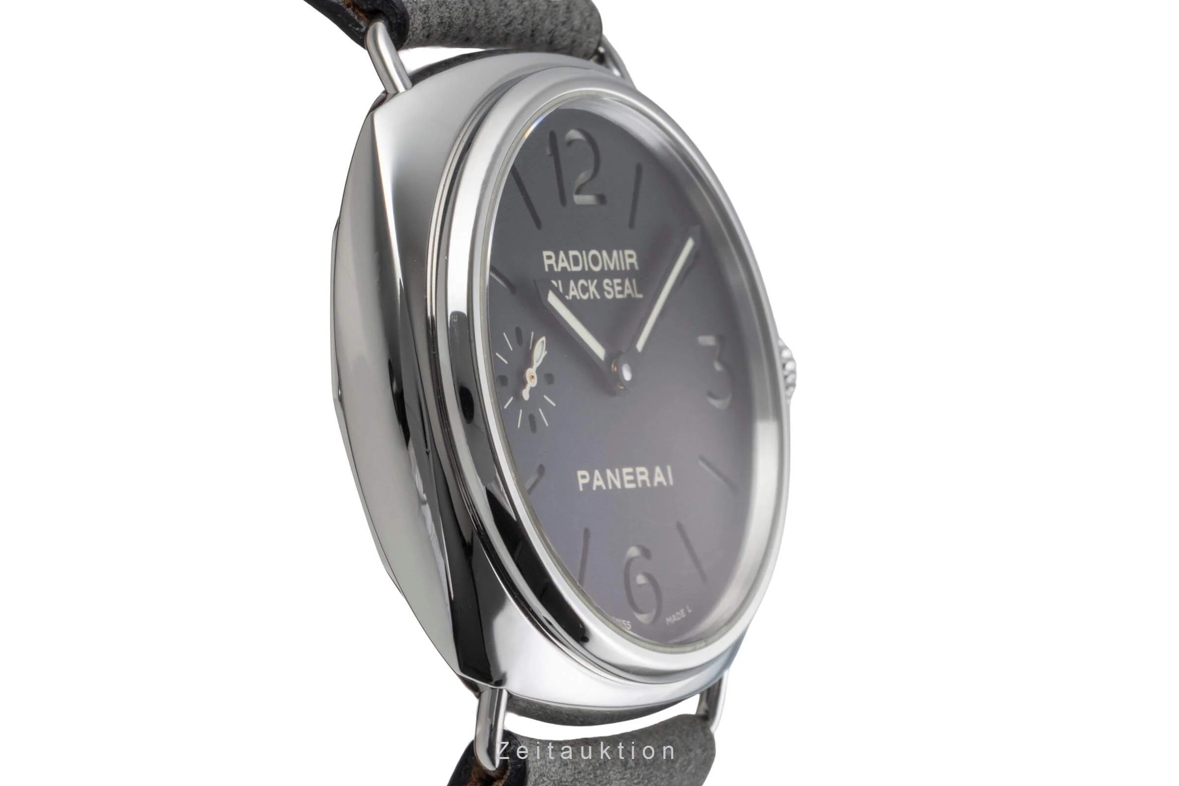 Panerai Black Seal steel manual winding men's watch PAM00183  [2501738] - Image 8