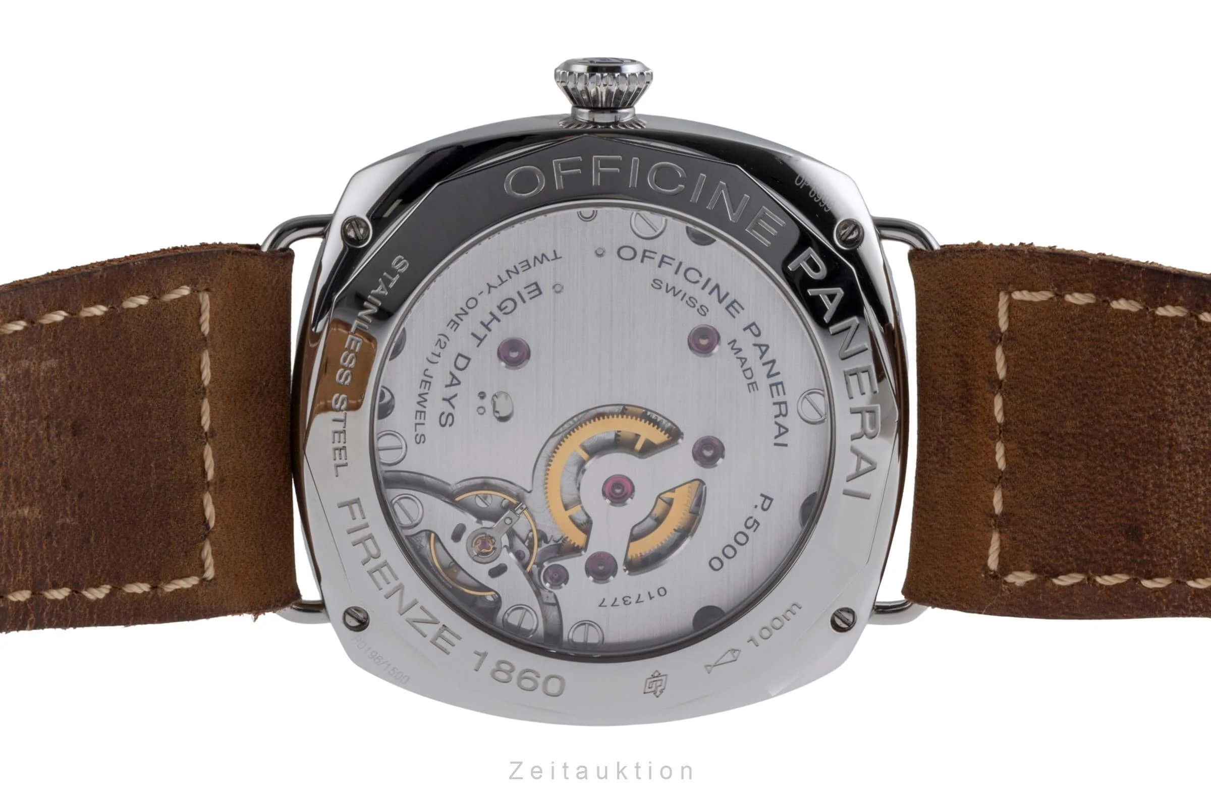 Panerai Black Seal steel manual winding men's watch PAM00609  [2502023] - Image 11