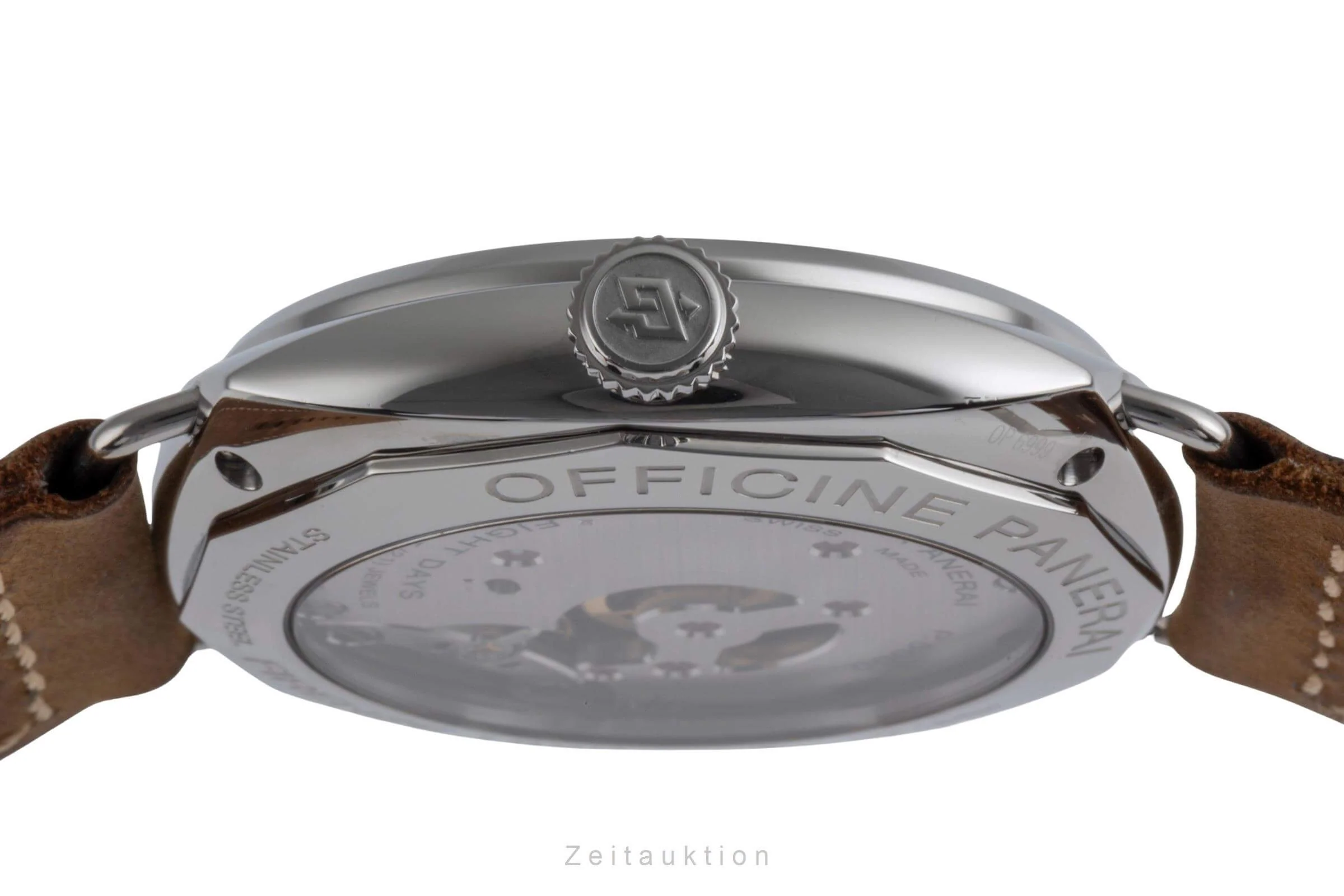 Panerai Black Seal steel manual winding men's watch PAM00609  [2502023] - Image 12
