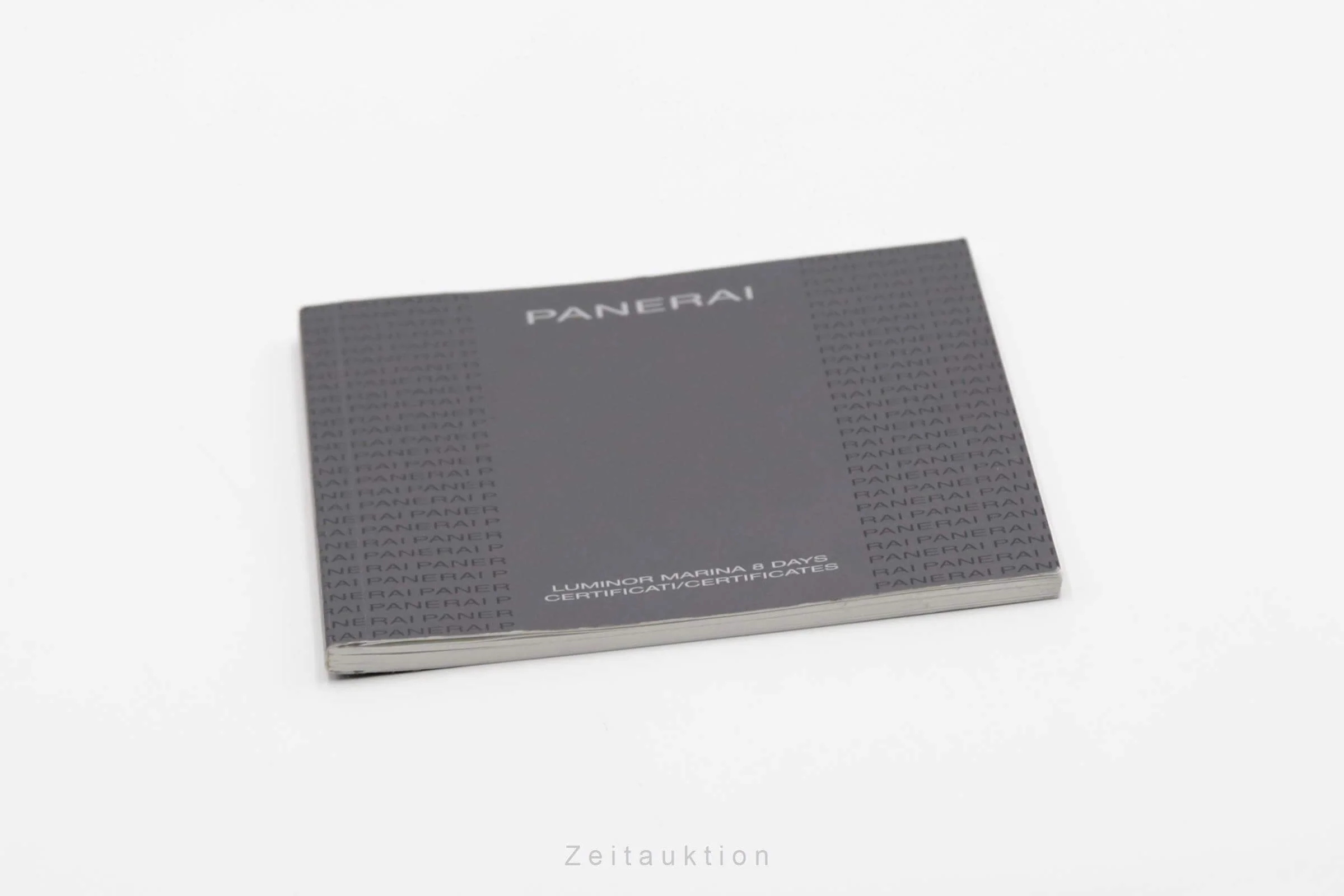 Panerai Black Seal steel manual winding men's watch PAM00609  [2502023] - Image 13