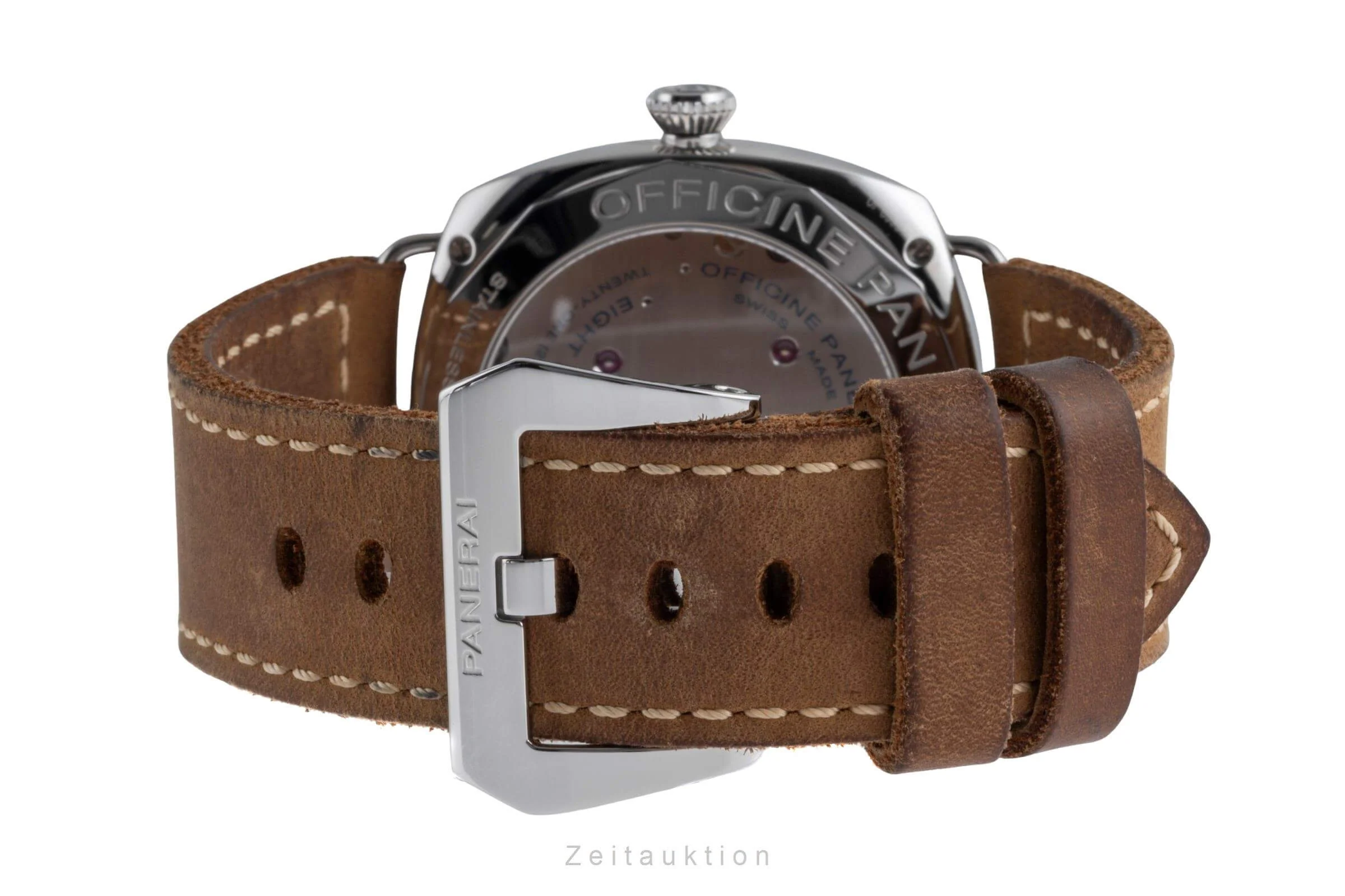 Panerai Black Seal steel manual winding men's watch PAM00609  [2502023] - Image 14