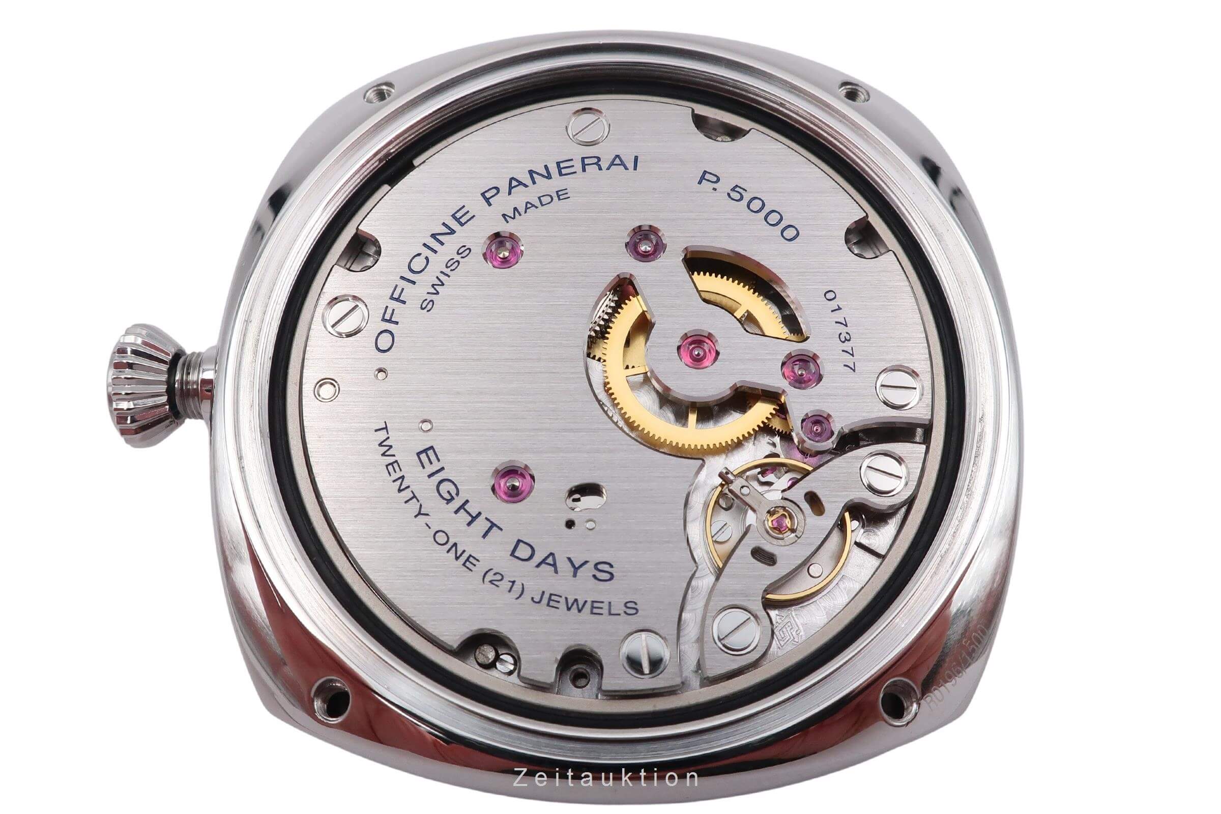 Panerai Black Seal steel manual winding men's watch PAM00609  [2502023] - Image 15