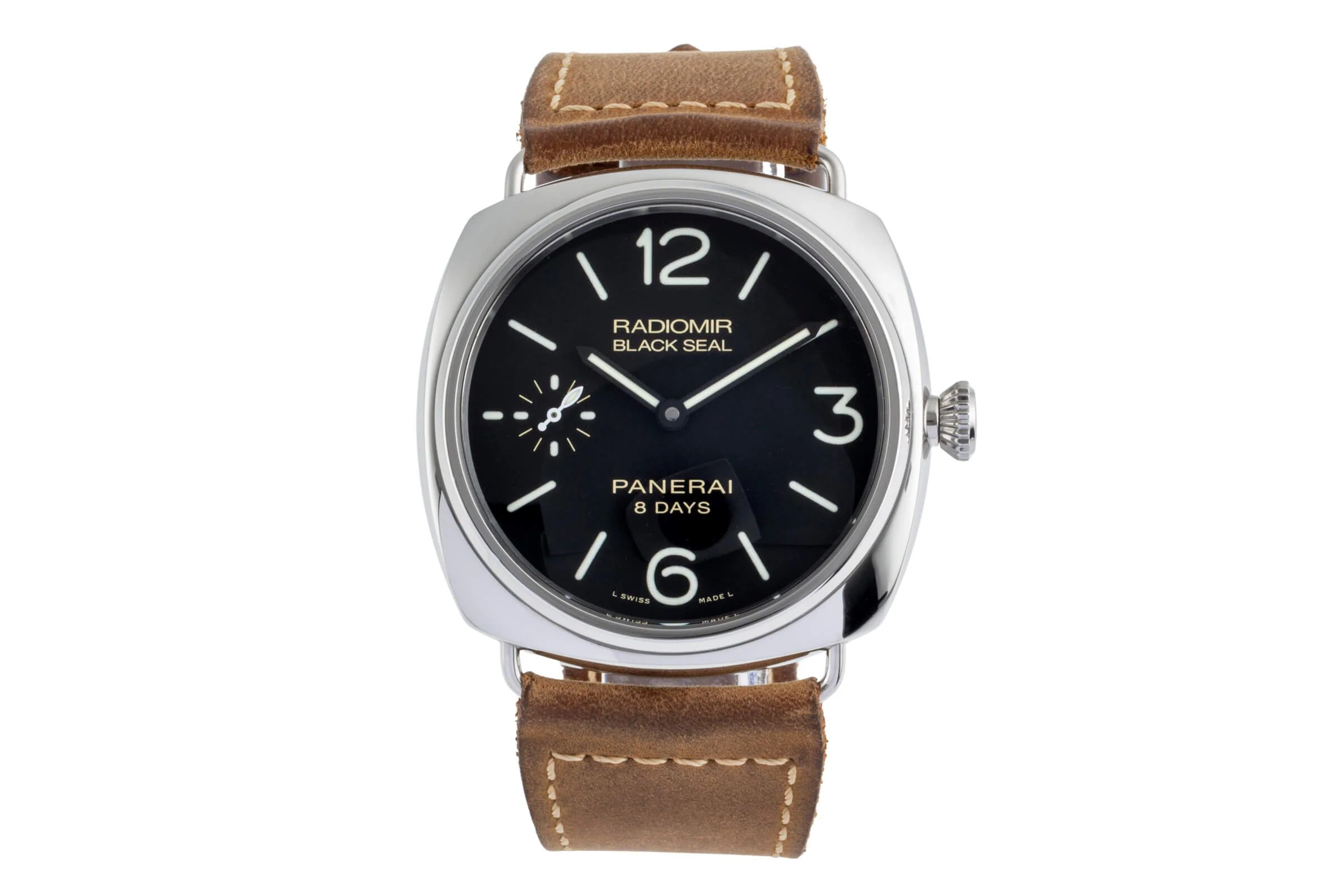 Panerai Black Seal steel manual winding men's watch PAM00609  [2502023] - Image 5