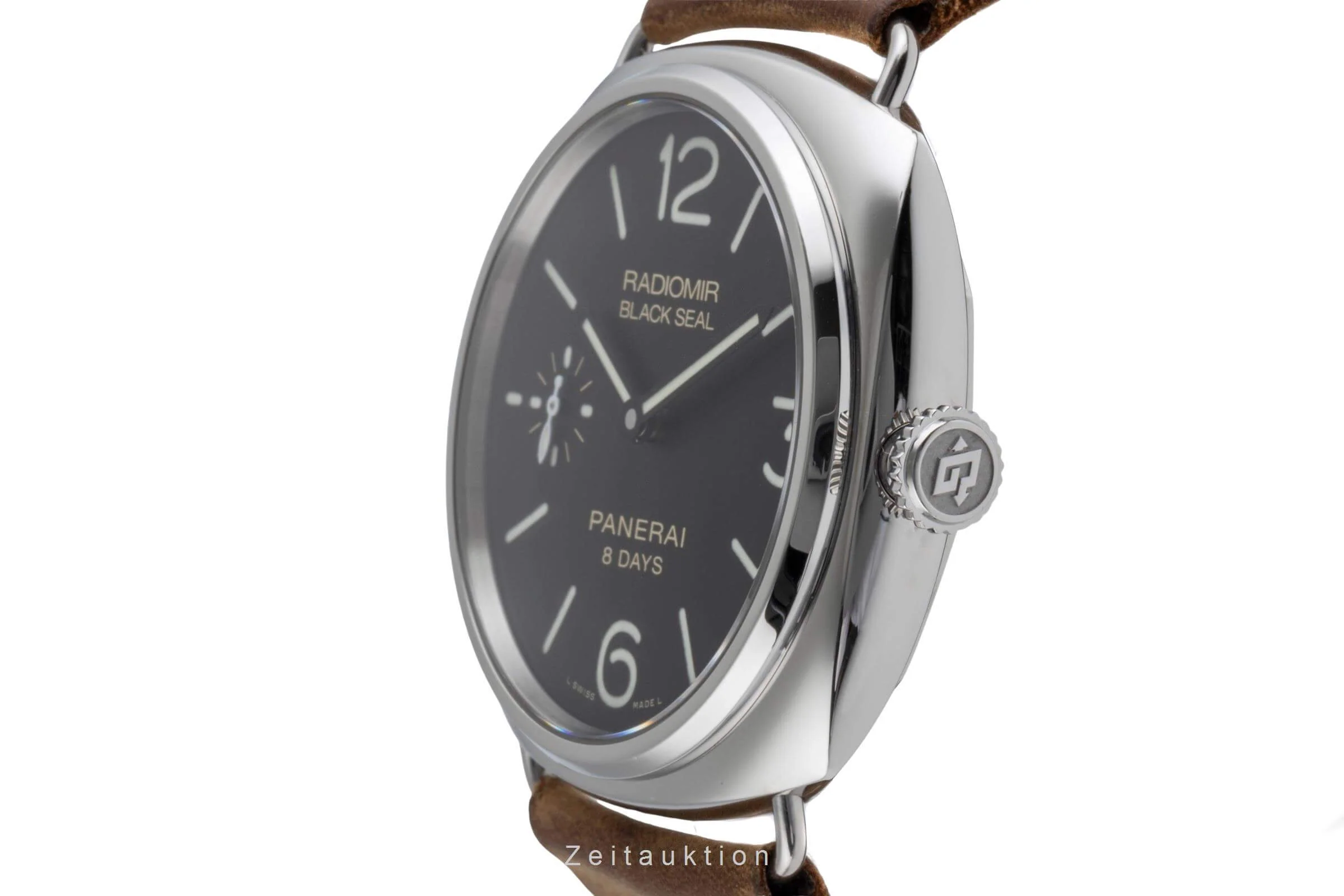 Panerai Black Seal steel manual winding men's watch PAM00609  [2502023] - Image 7