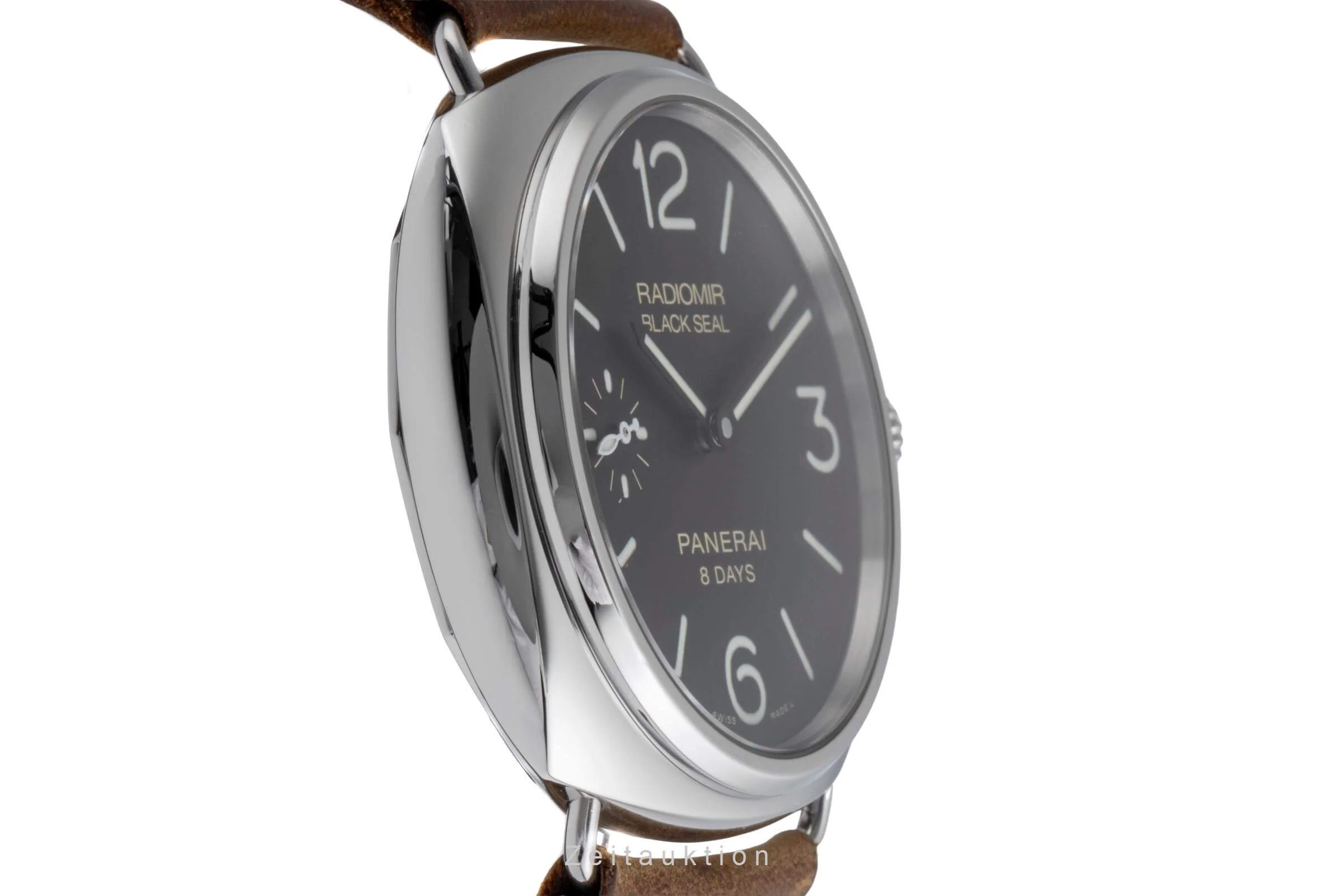 Panerai Black Seal steel manual winding men's watch PAM00609  [2502023] - Image 8