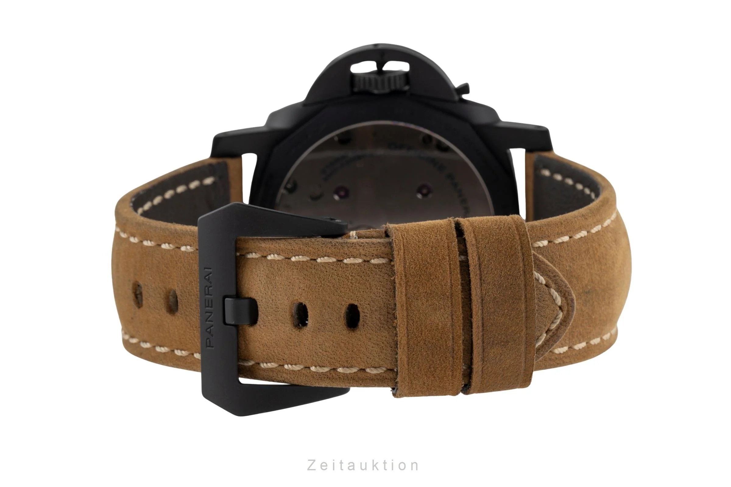 Panerai Luminor  aluminium manual winding men's watch PAM00375 LP: 12500EUR Limited  [2505222] - Image 14