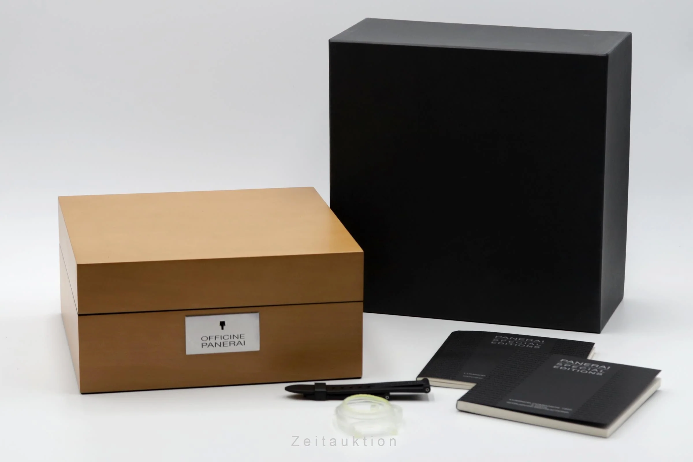 Panerai Luminor  aluminium manual winding men's watch PAM00375 LP: 12500EUR Limited  [2505222] - Image 9