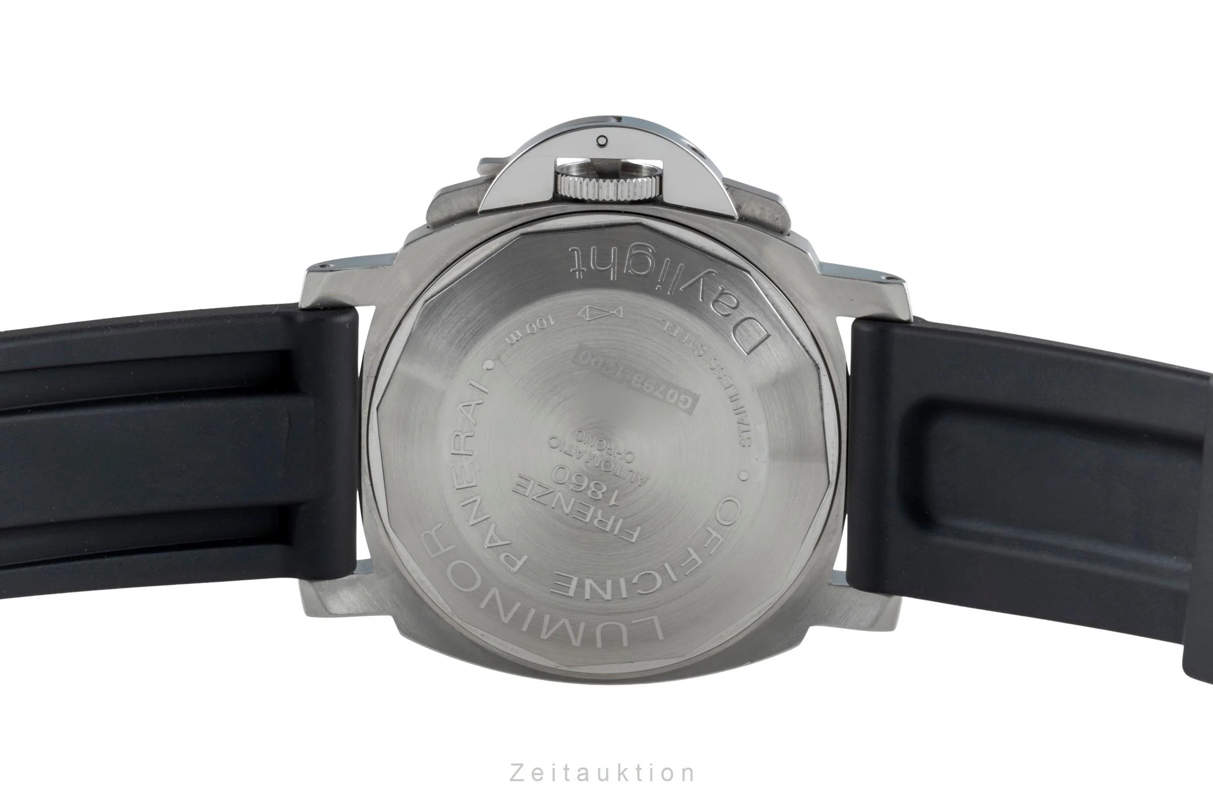 Panerai Luminor Chrono Daylight chronograph steel automatic men's watch PAM00196  [2507444] - Image 13