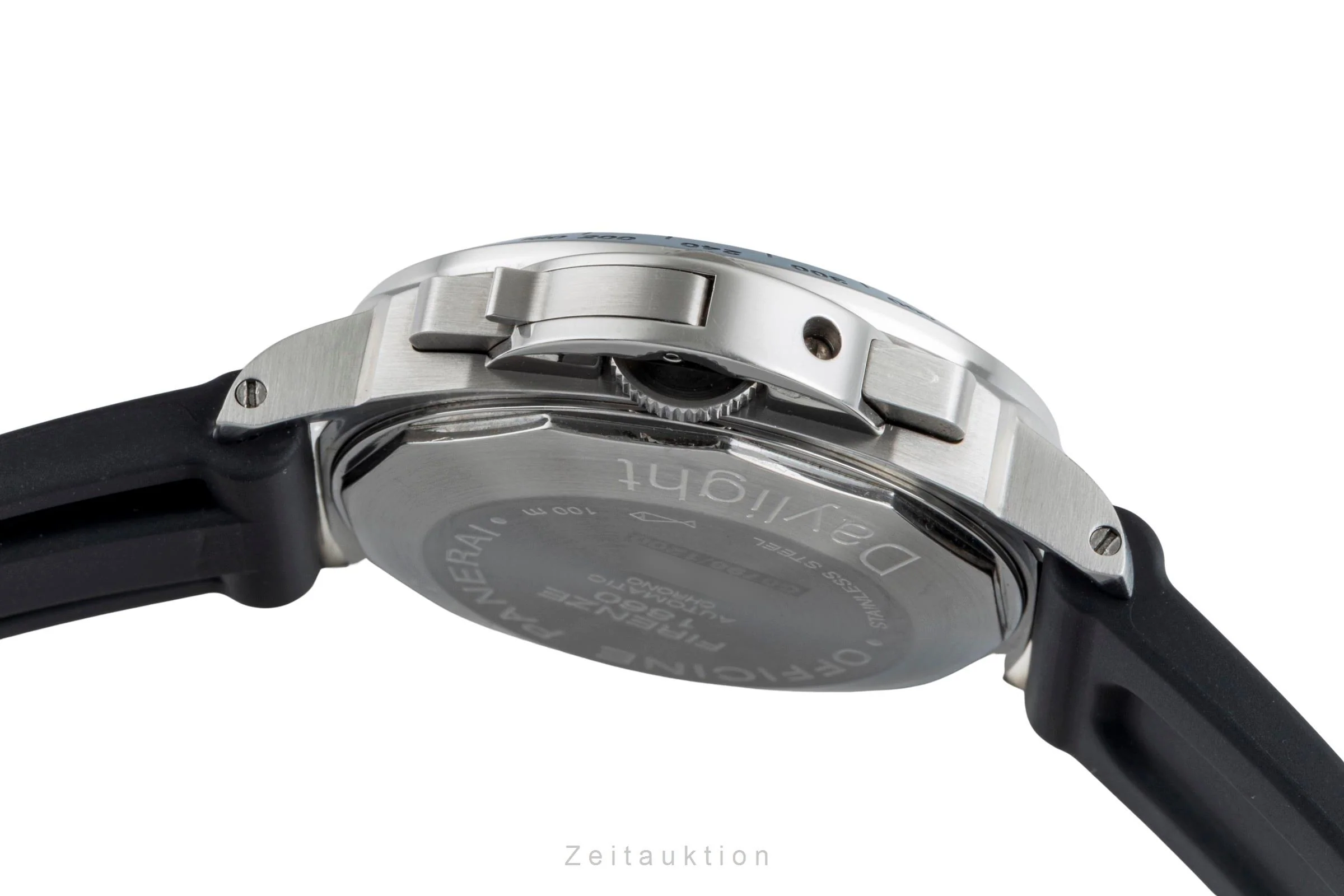 Panerai Luminor Chrono Daylight chronograph steel automatic men's watch PAM00196  [2507444] - Image 14