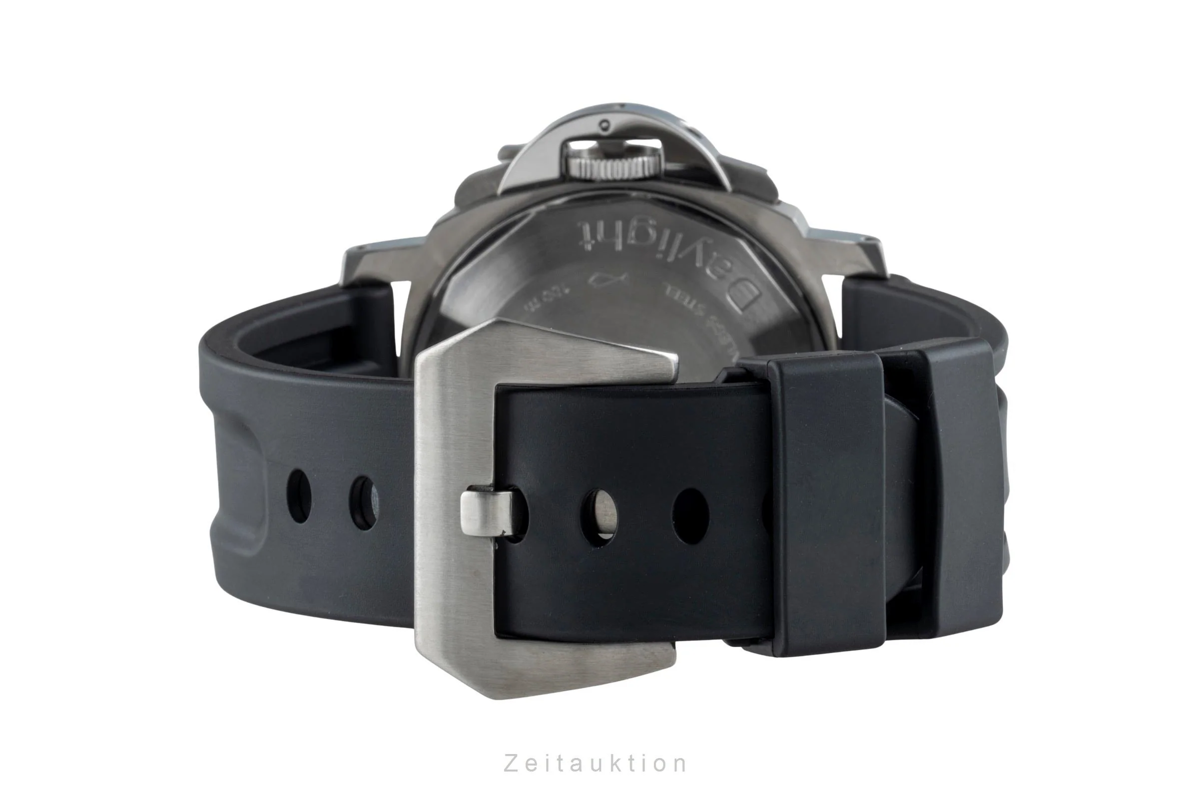 Panerai Luminor Chrono Daylight chronograph steel automatic men's watch PAM00196  [2507444] - Image 15