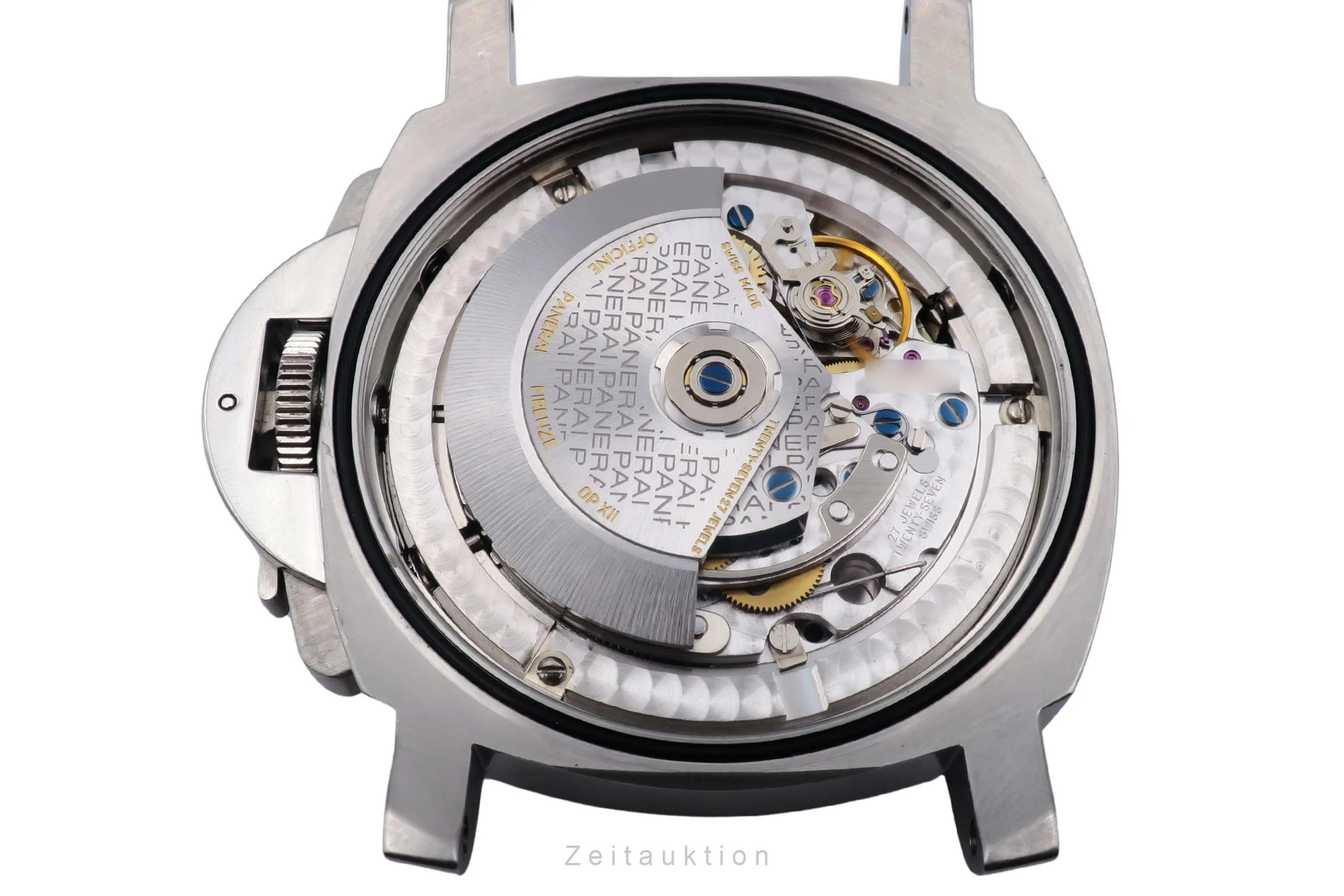 Panerai Luminor Chrono Daylight chronograph steel automatic men's watch PAM00196  [2507444] - Image 16
