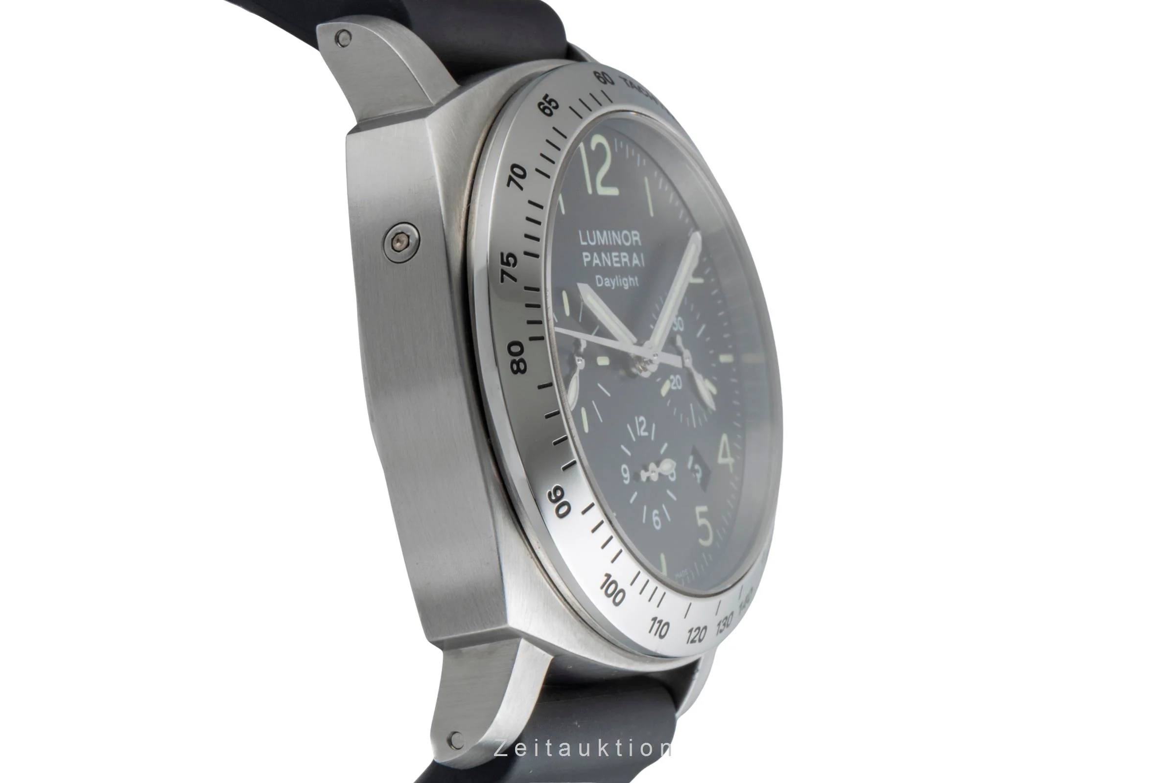 Panerai Luminor Chrono Daylight chronograph steel automatic men's watch PAM00196  [2507444] - Image 8