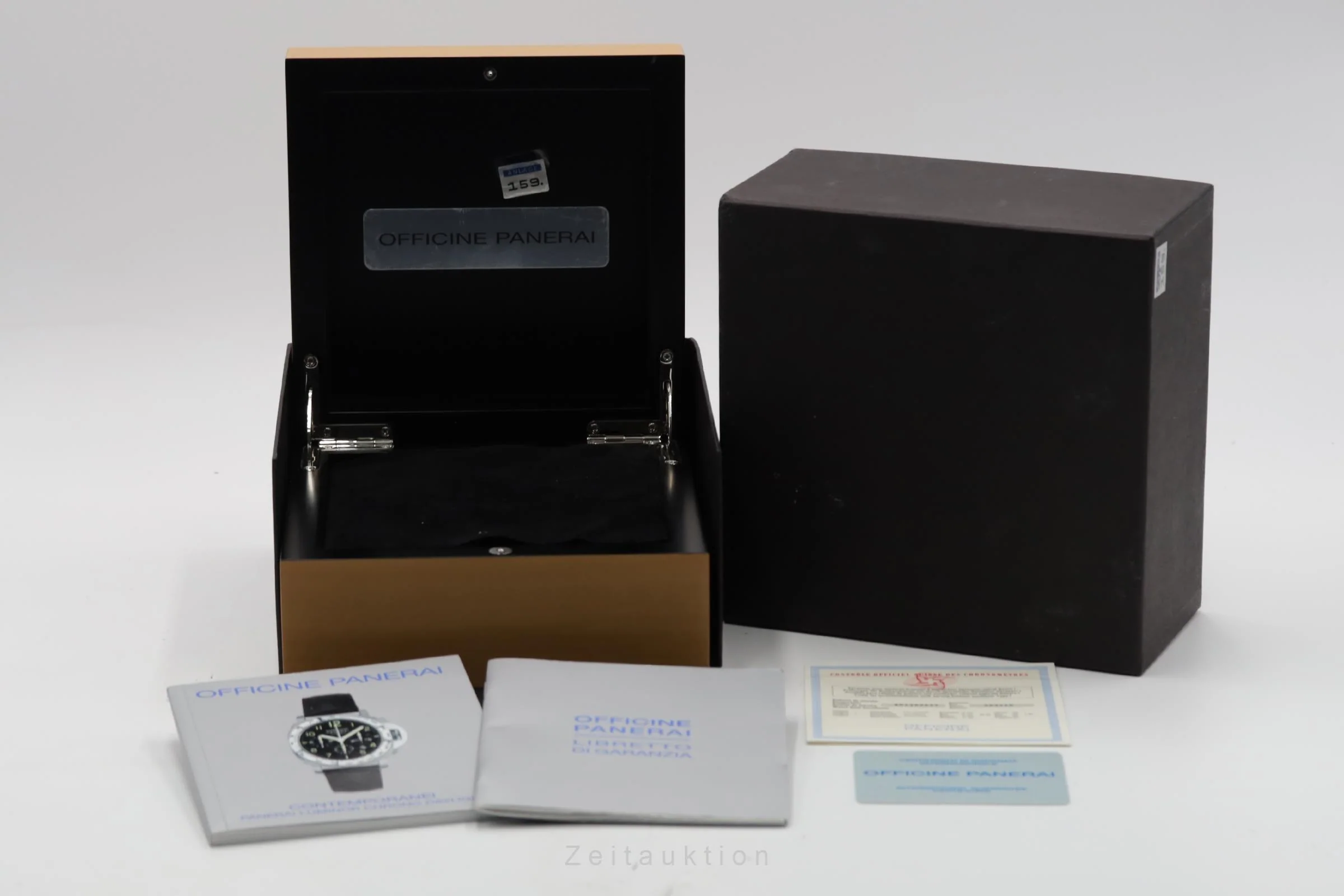 Panerai Luminor Chrono Daylight chronograph steel automatic men's watch PAM00196  [2507444] - Image 9