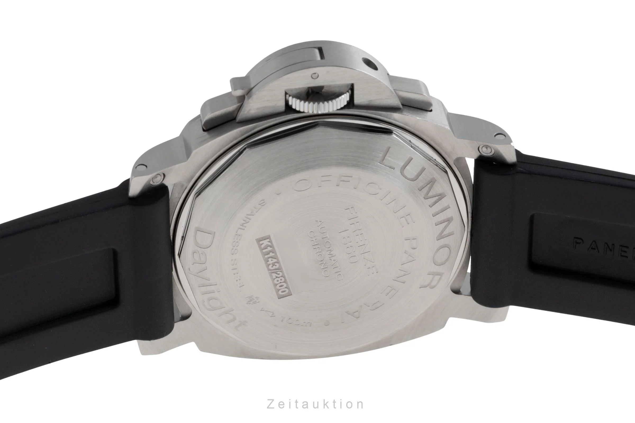 Panerai Luminor Chrono Daylight chronograph steel automatic men's watch PAM00250 LP: 10200EUR  [2503013] - Image 11