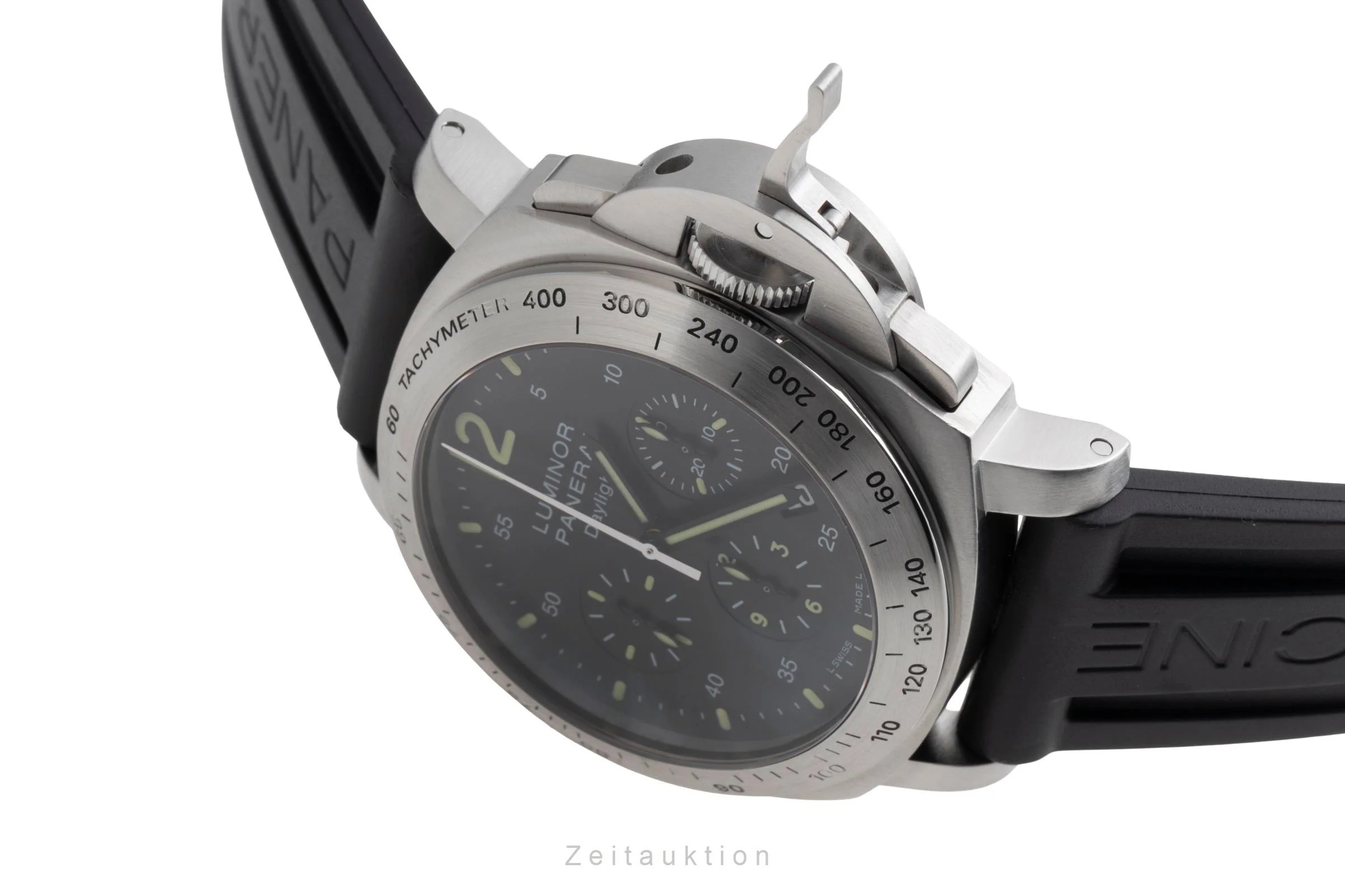Panerai Luminor Chrono Daylight chronograph steel automatic men's watch PAM00250 LP: 10200EUR  [2503013] - Image 12