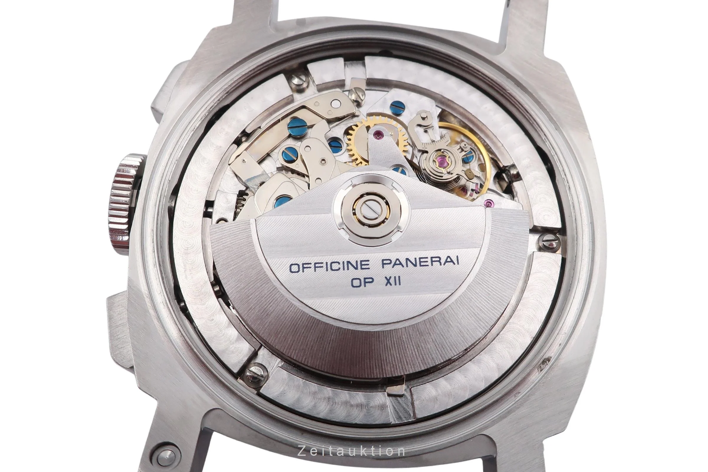 Panerai Luminor Chrono Daylight chronograph steel automatic men's watch PAM00250 LP: 10200EUR  [2503013] - Image 14