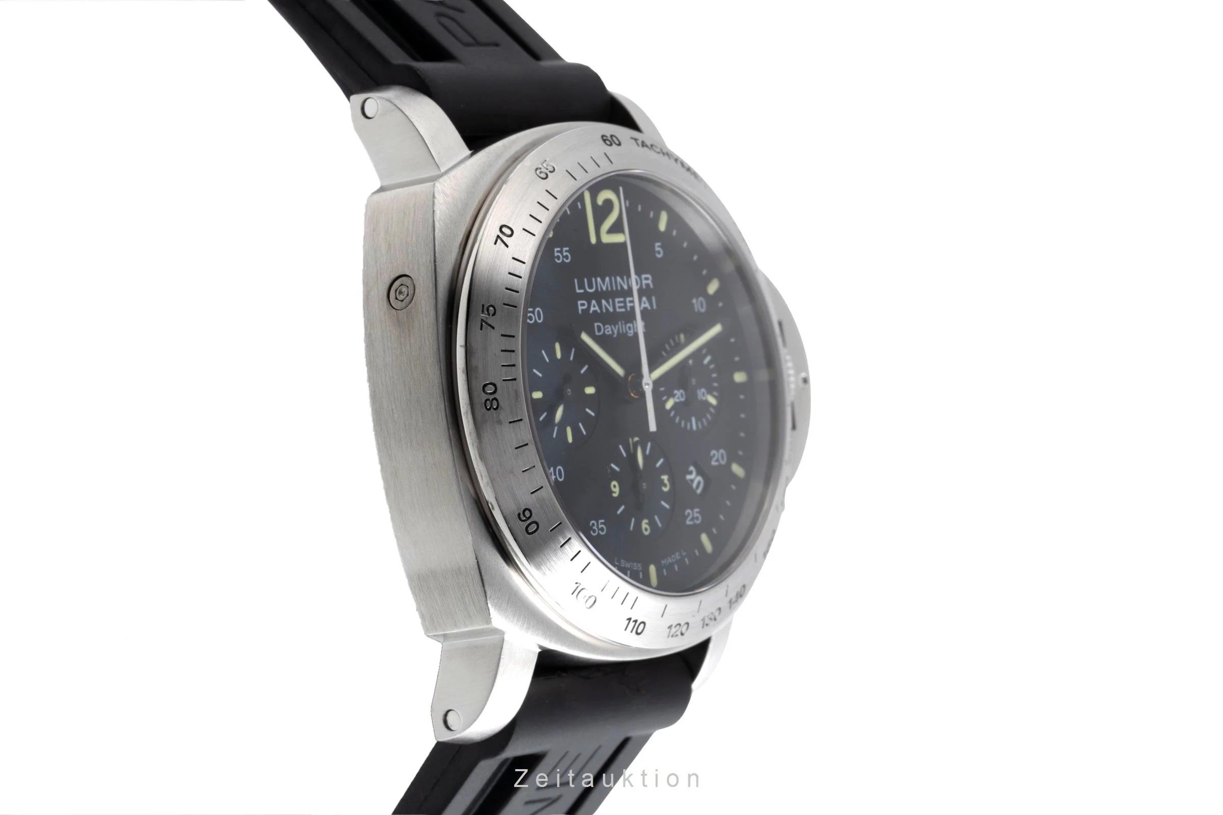 Panerai Luminor Chrono Daylight chronograph steel automatic men's watch PAM00250 LP: 10200EUR  [2503013] - Image 8