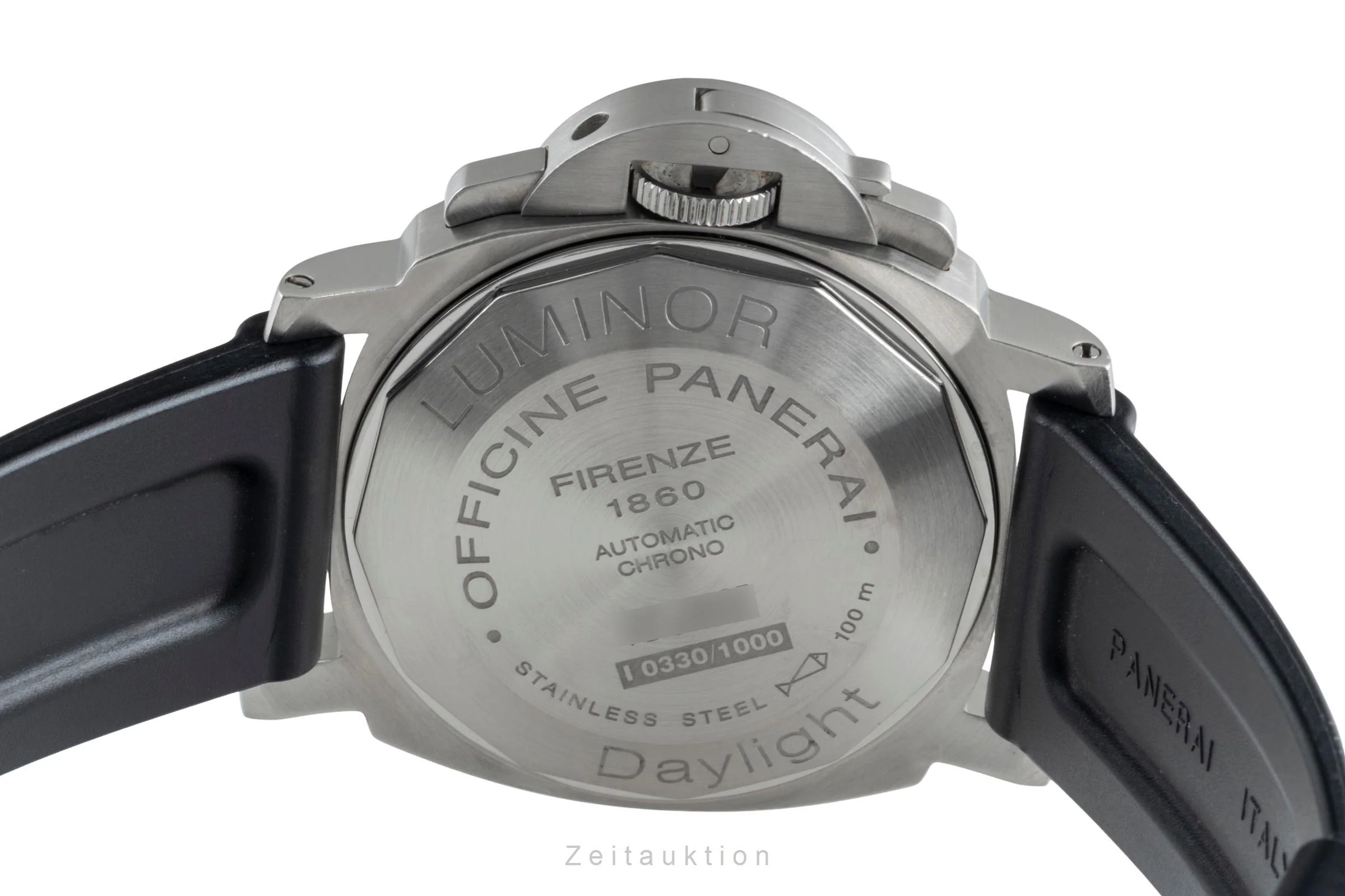 Panerai Luminor Chrono Daylight chronograph steel automatic men's watch PAM00250  [2506120] - Image 11