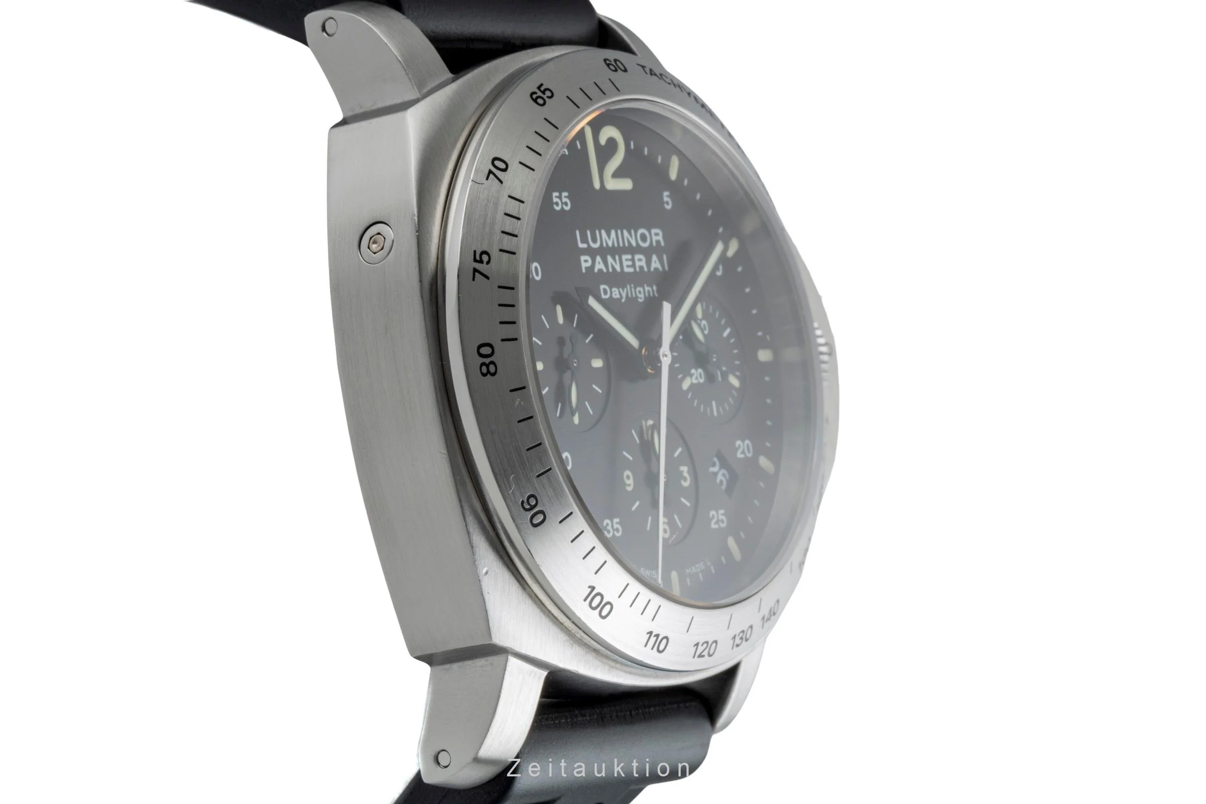 Panerai Luminor Chrono Daylight chronograph steel automatic men's watch PAM00250  [2506120] - Image 8
