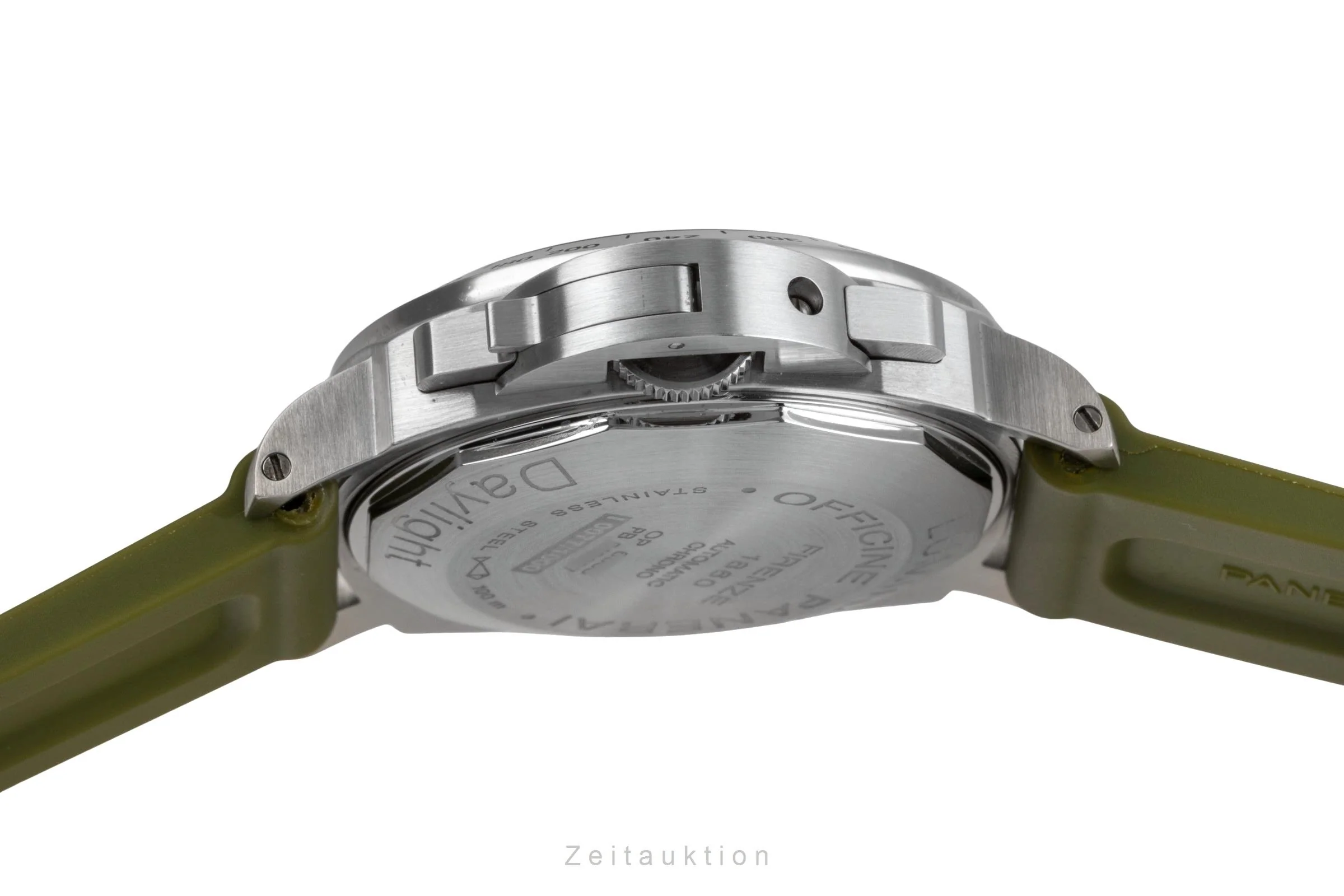 Panerai Luminor Chrono Daylight steel automatic men's watch PAM00250  [2503081] - Image 12