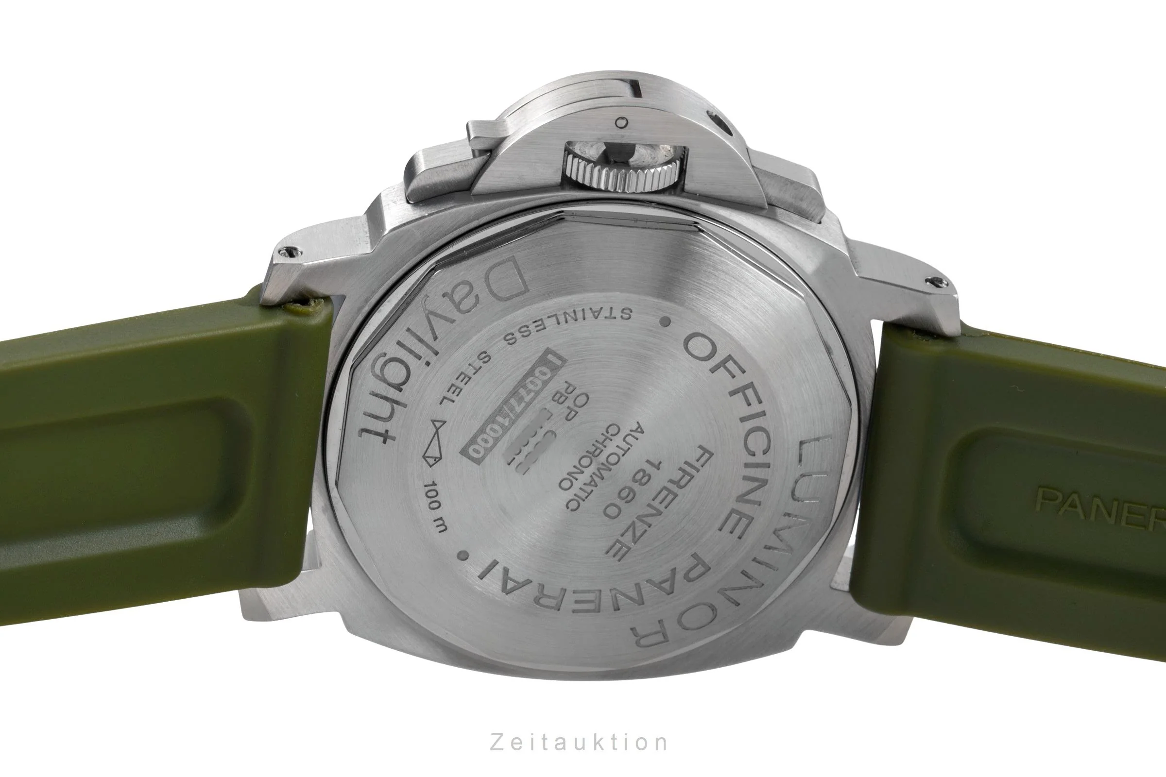 Panerai Luminor Chrono Daylight steel automatic men's watch PAM00250  [2503081] - Image 13