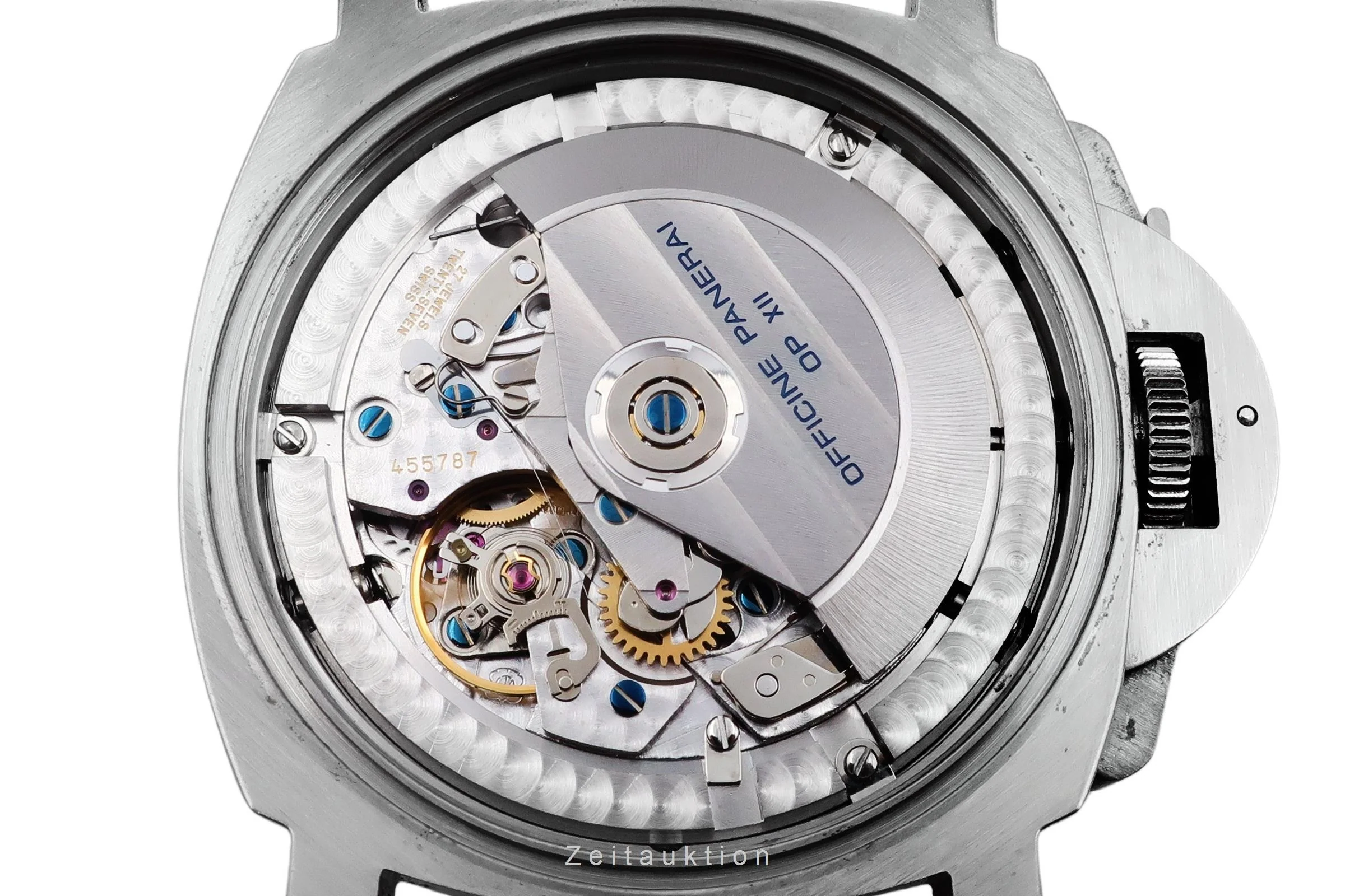 Panerai Luminor Chrono Daylight steel automatic men's watch PAM00250  [2503081] - Image 16