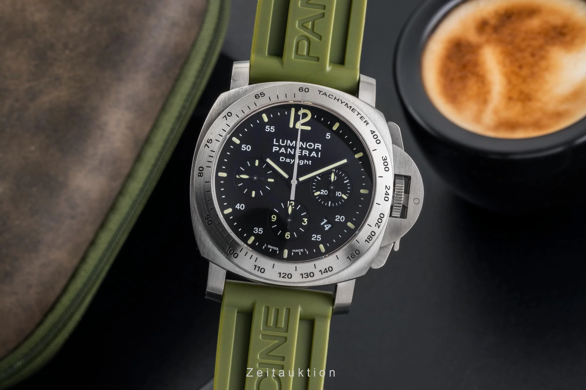Panerai Luminor Chrono Daylight steel automatic men's watch PAM00250  [2503081] - Image 2