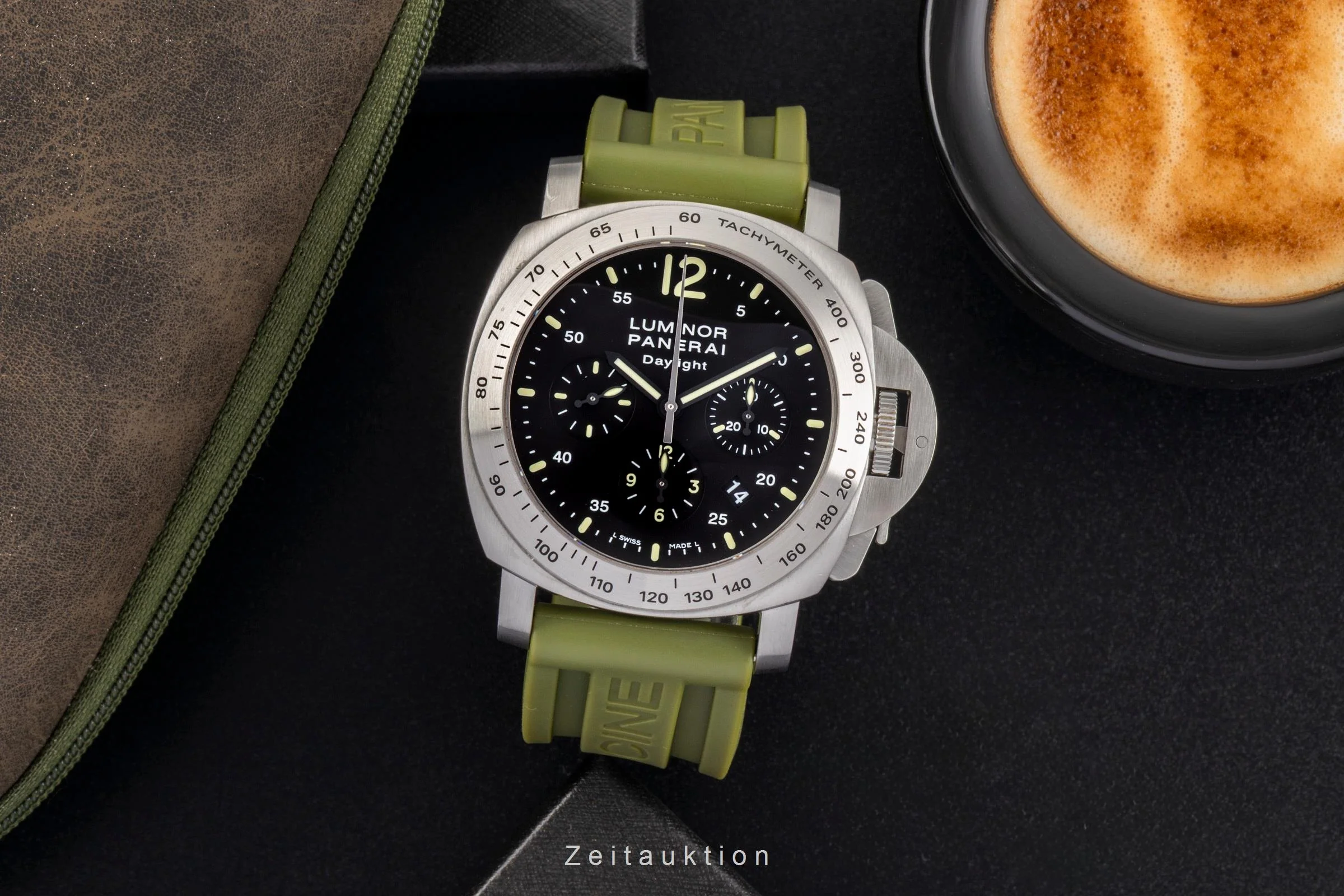 Panerai Luminor Chrono Daylight steel automatic men's watch PAM00250  [2503081] - Image 4