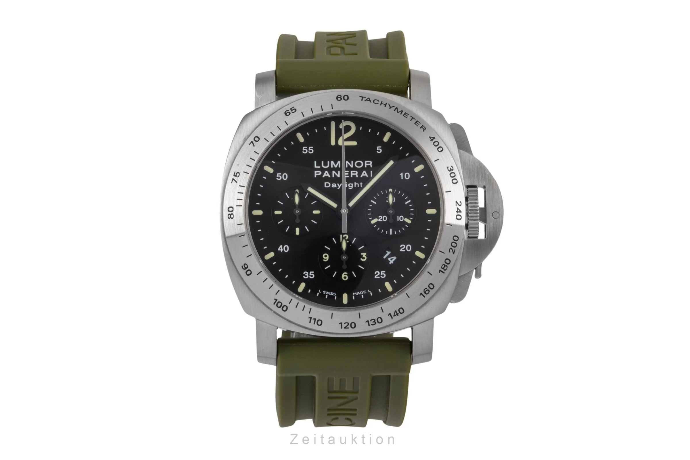 Panerai Luminor Chrono Daylight steel automatic men's watch PAM00250  [2503081] - Image 5
