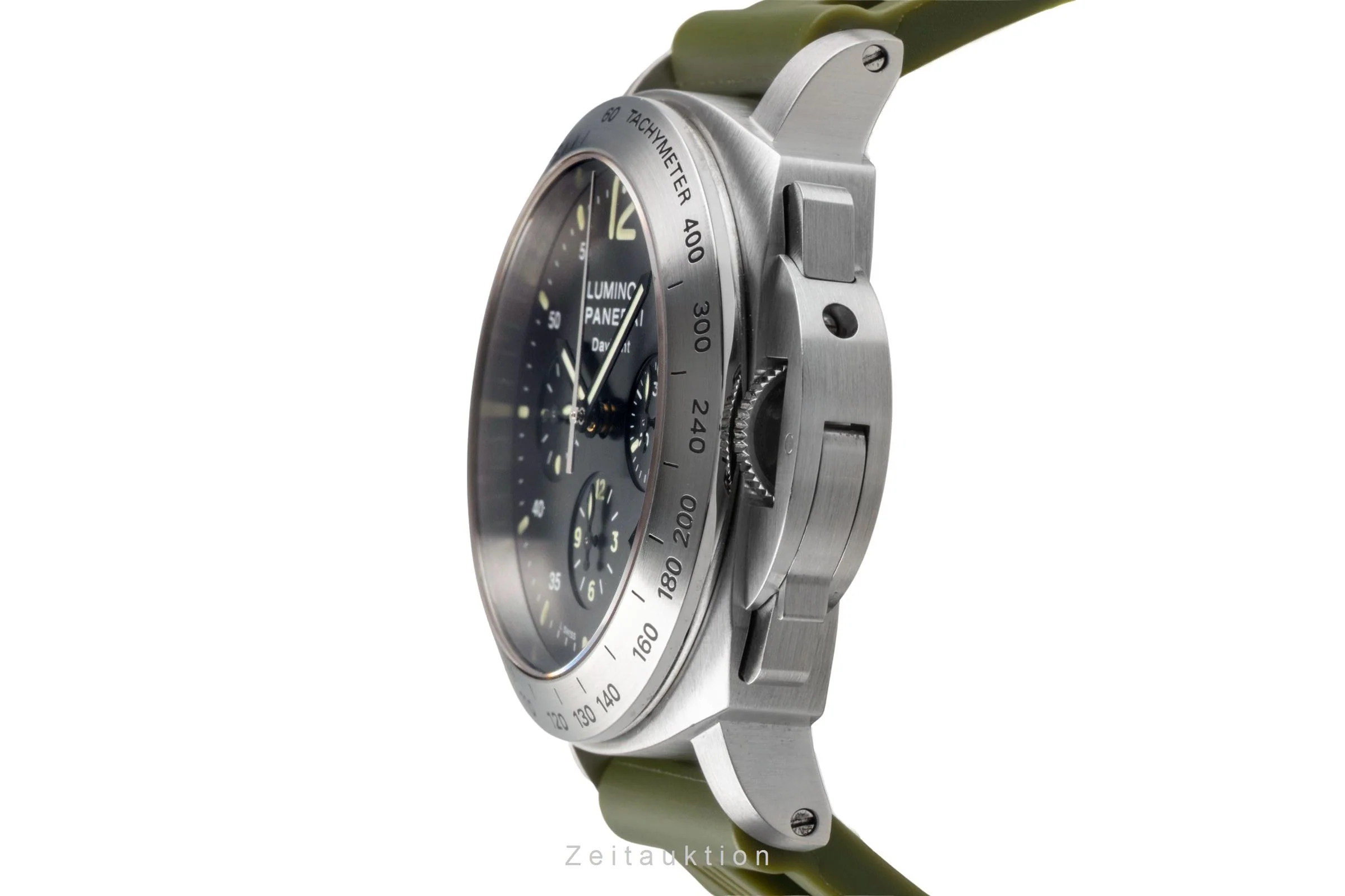 Panerai Luminor Chrono Daylight steel automatic men's watch PAM00250  [2503081] - Image 7
