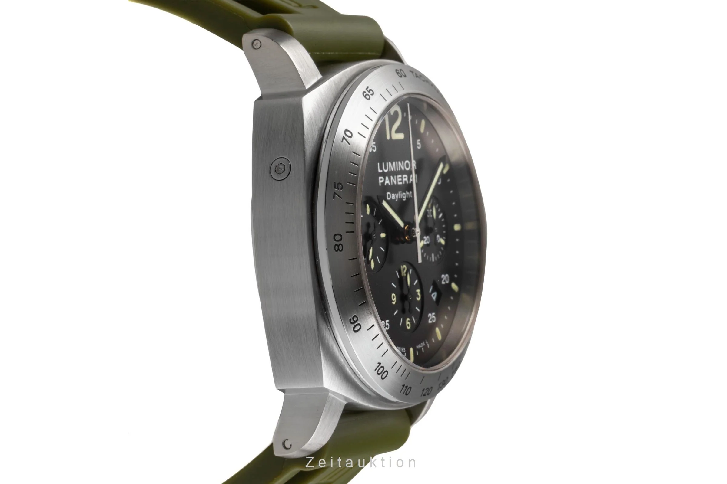 Panerai Luminor Chrono Daylight steel automatic men's watch PAM00250  [2503081] - Image 8