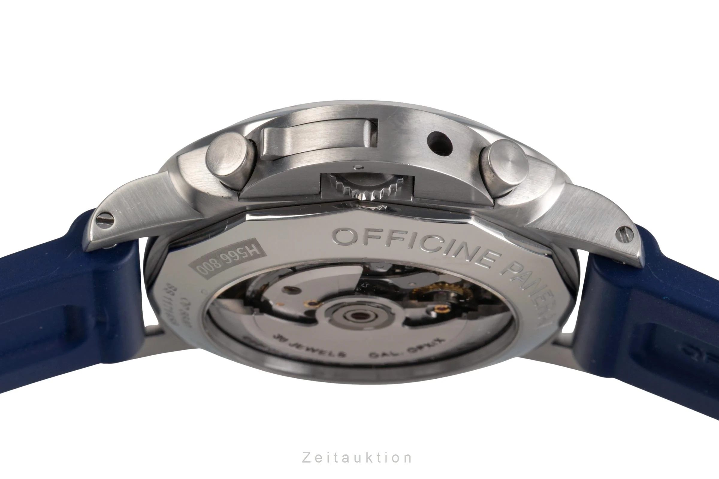 Panerai Luminor  chronograph steel automatic men's watch PAM00212  [2503145] - Image 11