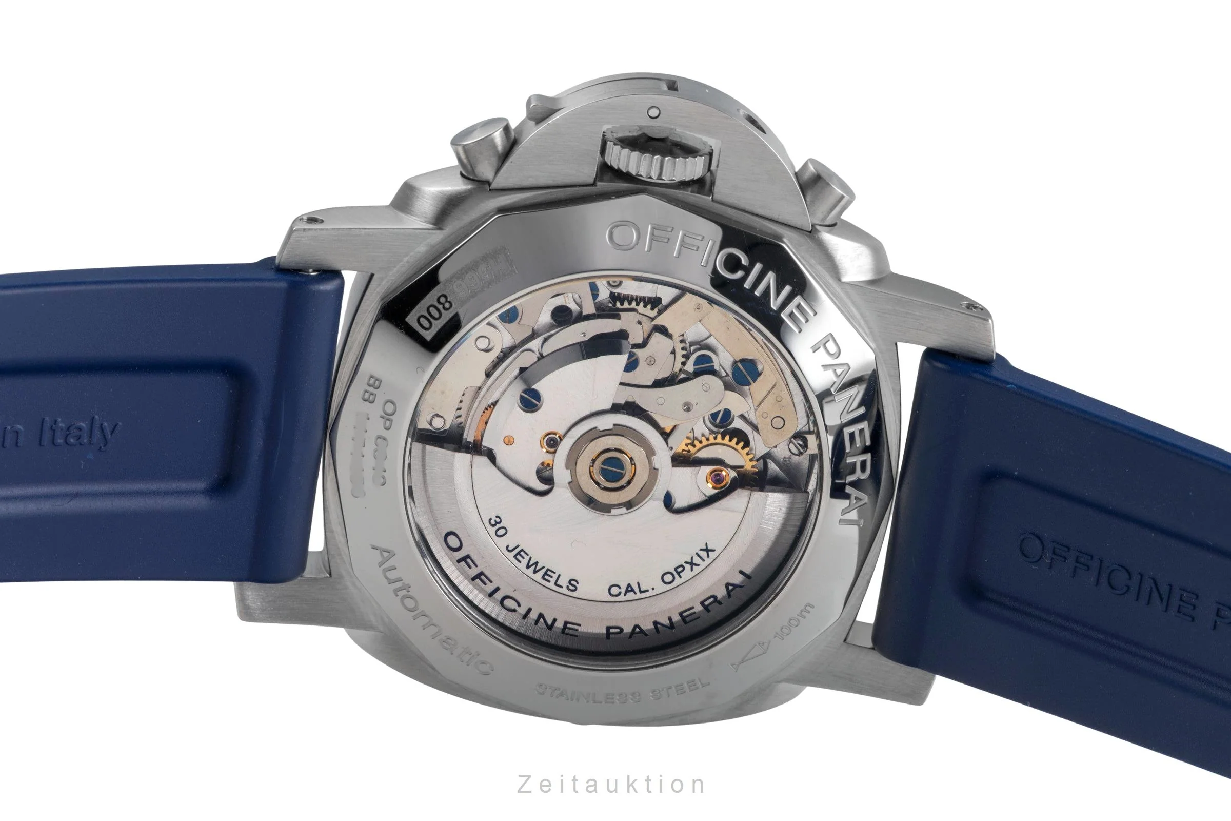 Panerai Luminor  chronograph steel automatic men's watch PAM00212  [2503145] - Image 12