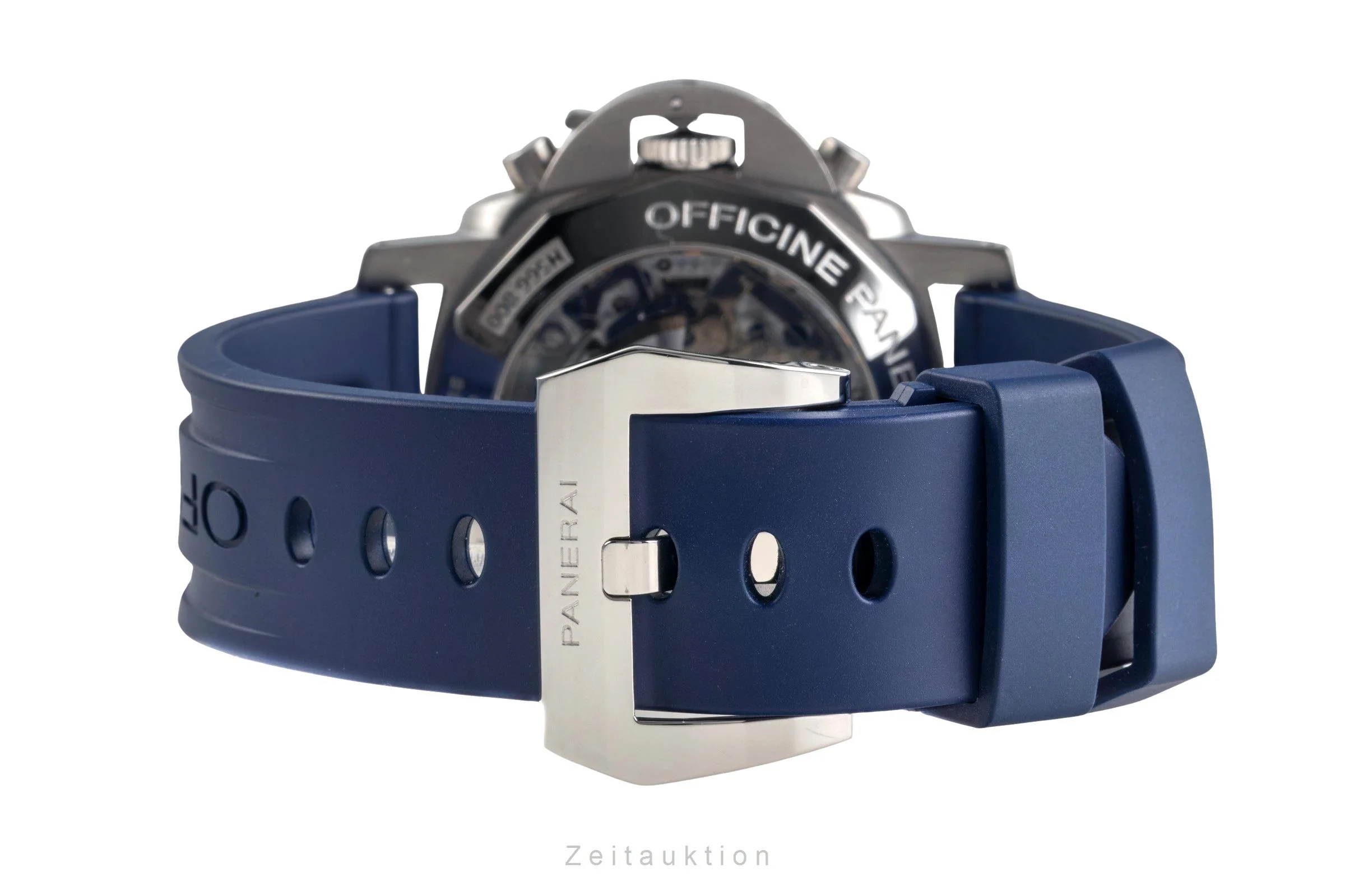 Panerai Luminor  chronograph steel automatic men's watch PAM00212  [2503145] - Image 13
