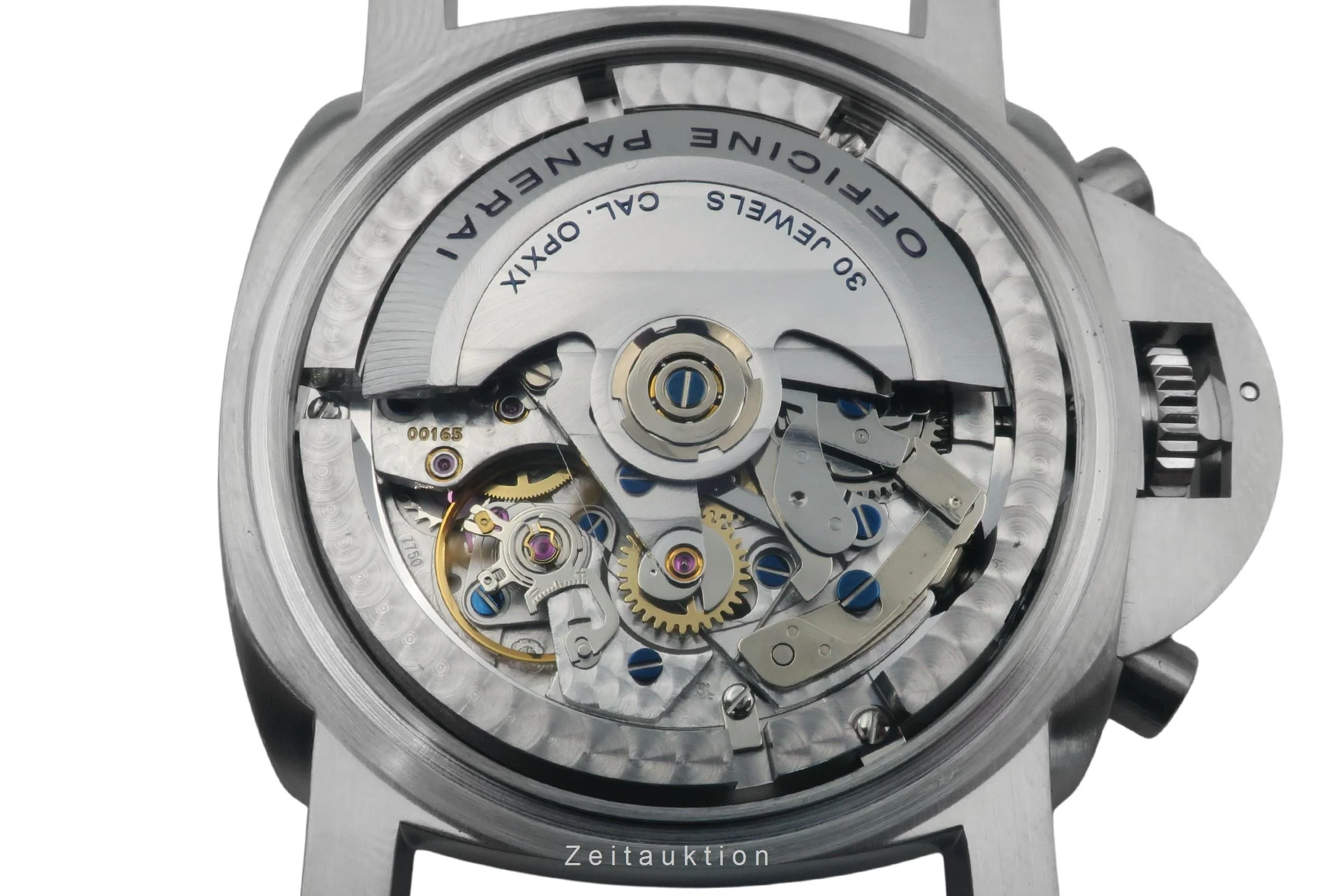 Panerai Luminor  chronograph steel automatic men's watch PAM00212  [2503145] - Image 14