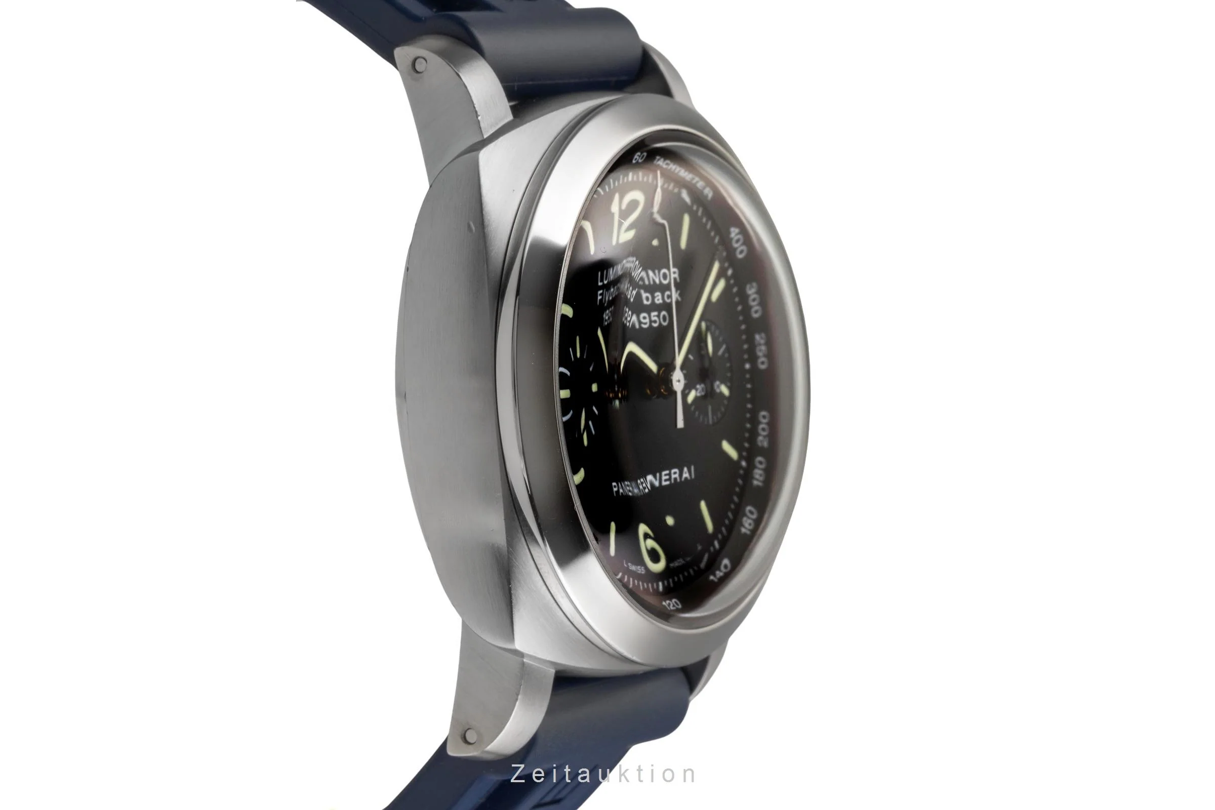 Panerai Luminor  chronograph steel automatic men's watch PAM00212  [2503145] - Image 8